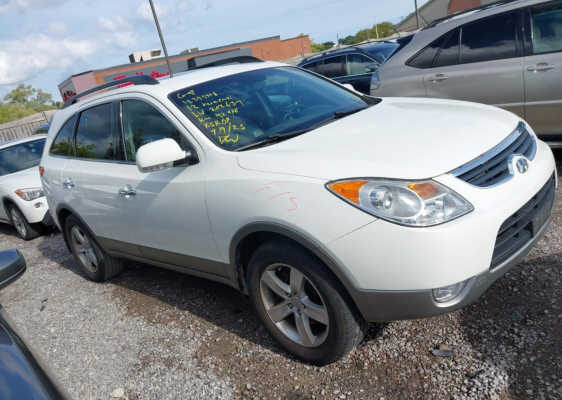2012 HYUNDAI VERACRUZ GLS