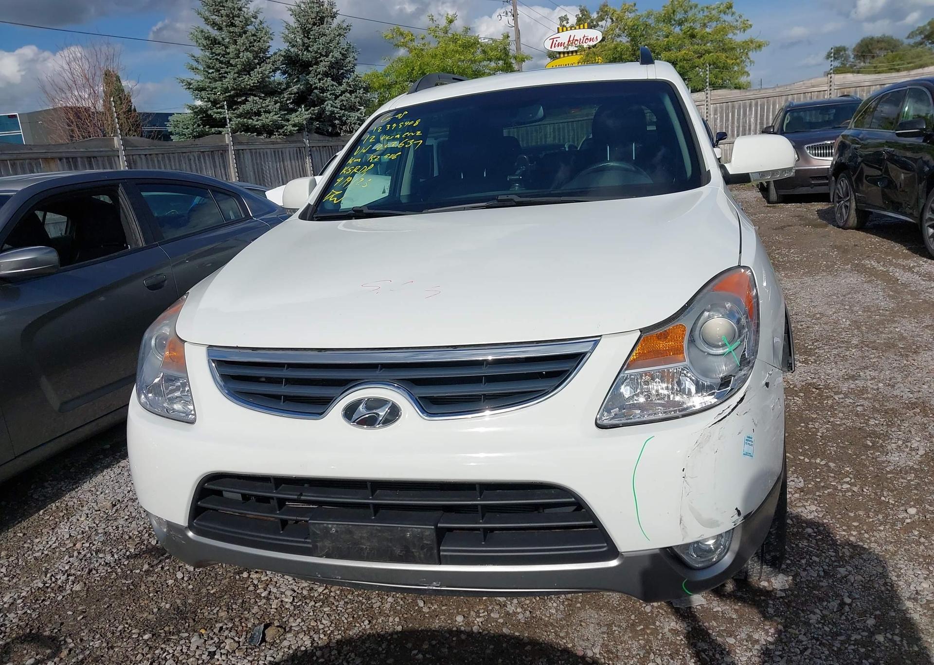 2012 HYUNDAI VERACRUZ GLS