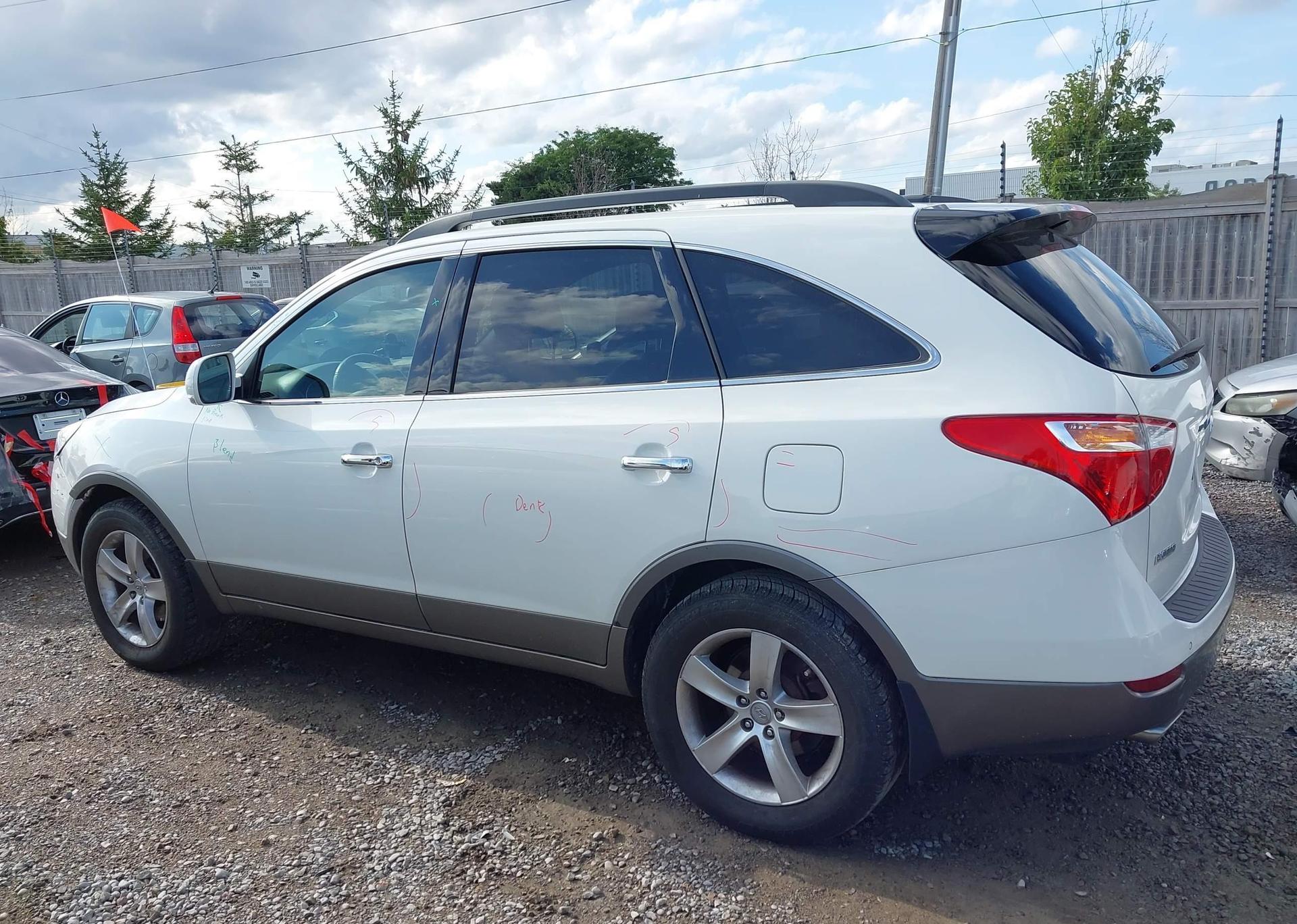 2012 HYUNDAI VERACRUZ GLS