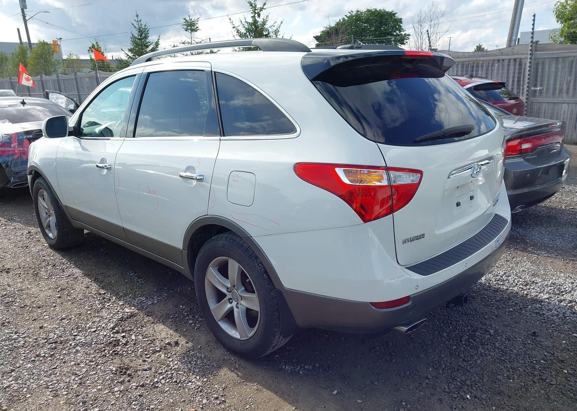 2012 HYUNDAI VERACRUZ GLS