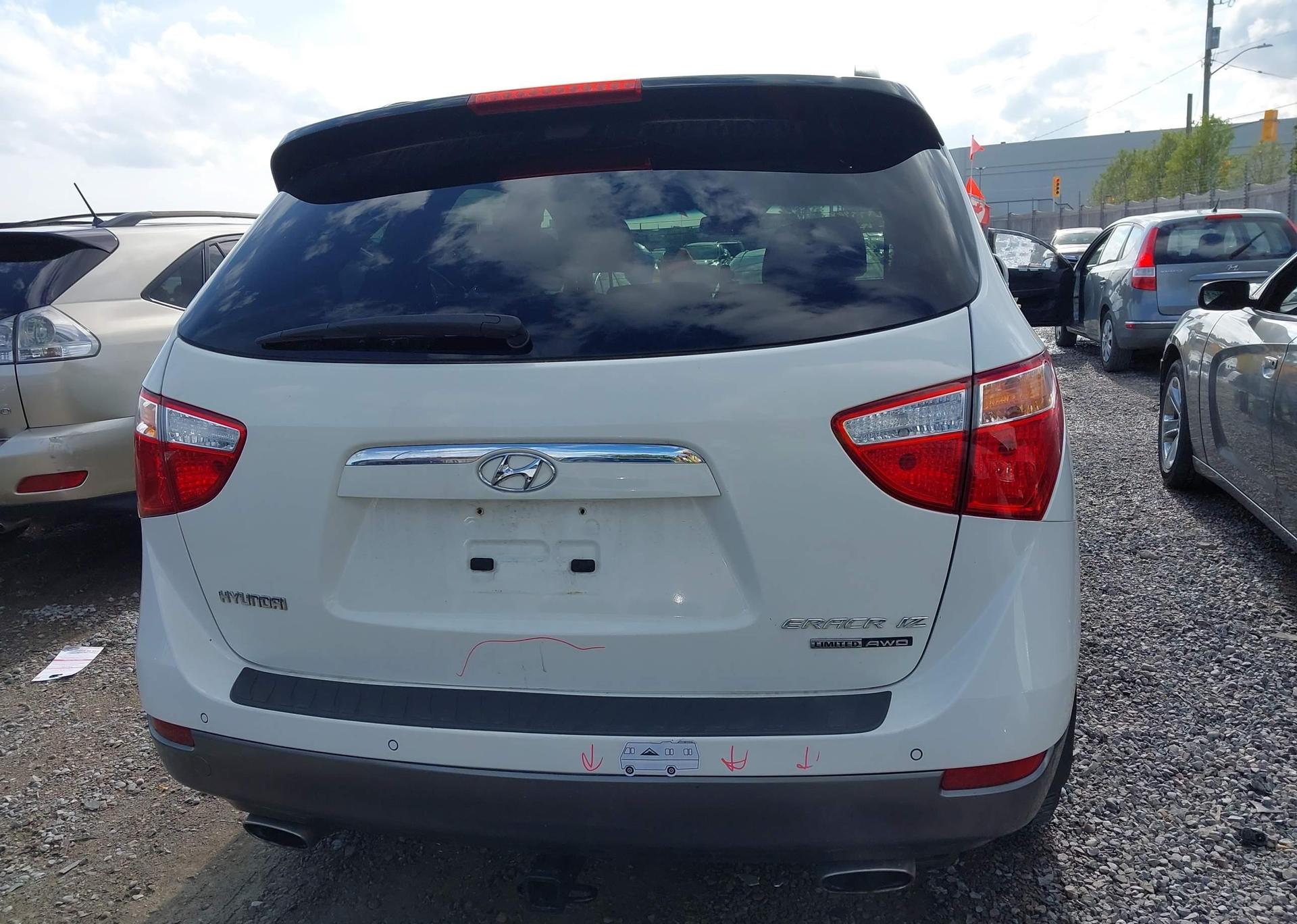 2012 HYUNDAI VERACRUZ GLS