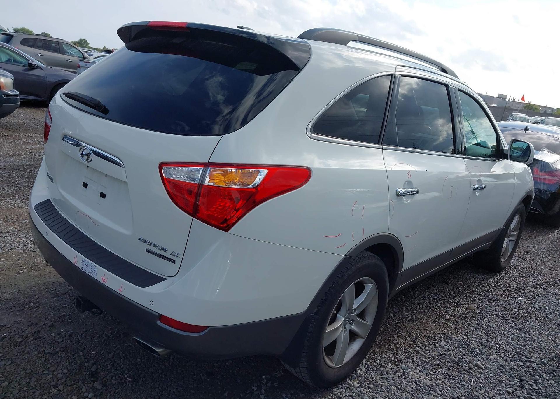 2012 HYUNDAI VERACRUZ GLS