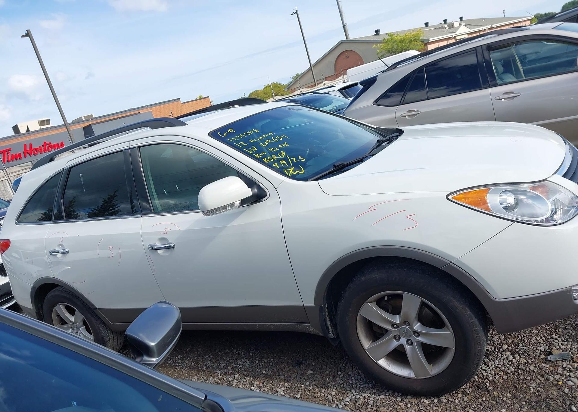 2012 HYUNDAI VERACRUZ GLS