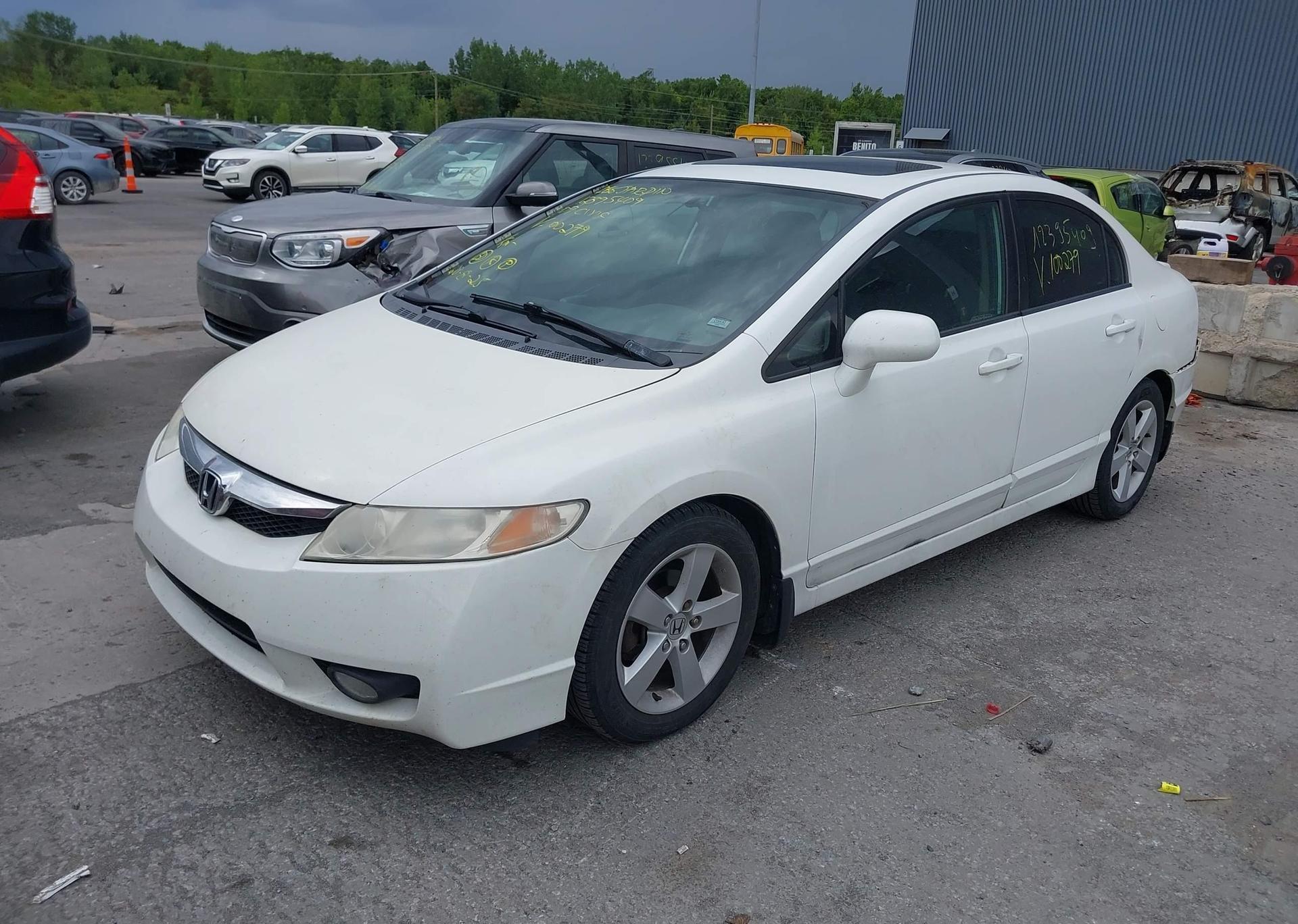 2009 HONDA CIVIC LX-S