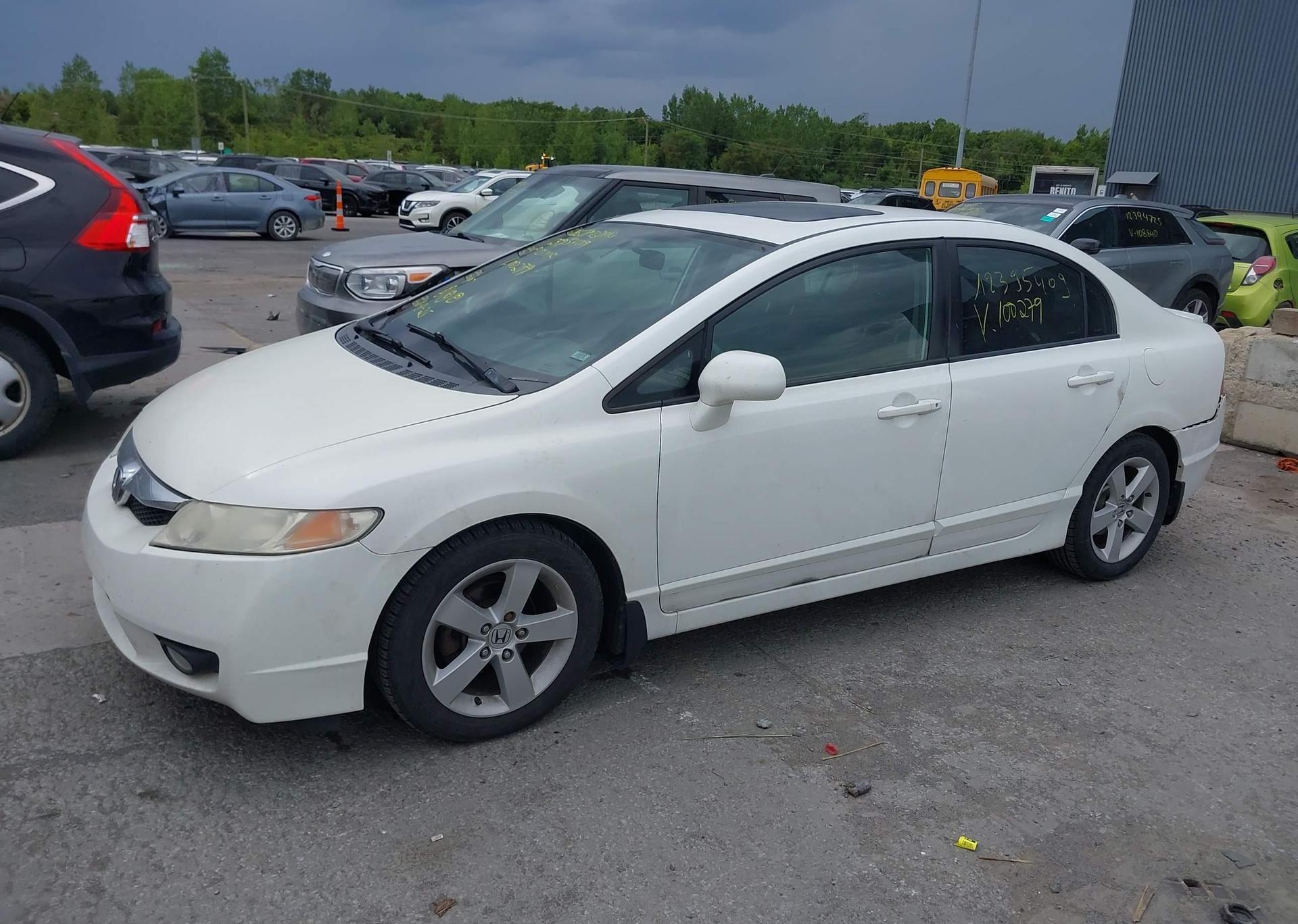 2009 HONDA CIVIC LX-S