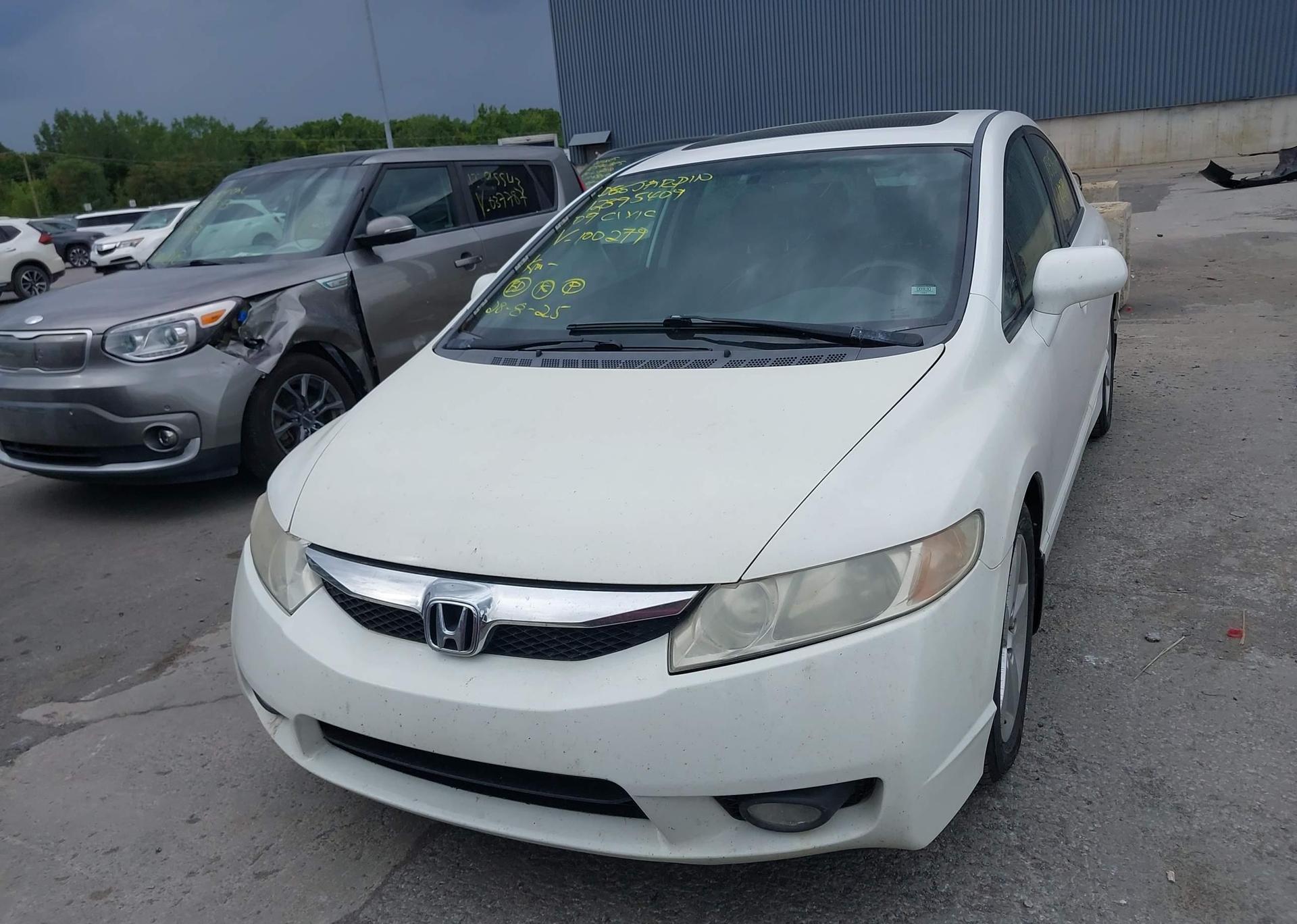 2009 HONDA CIVIC LX-S