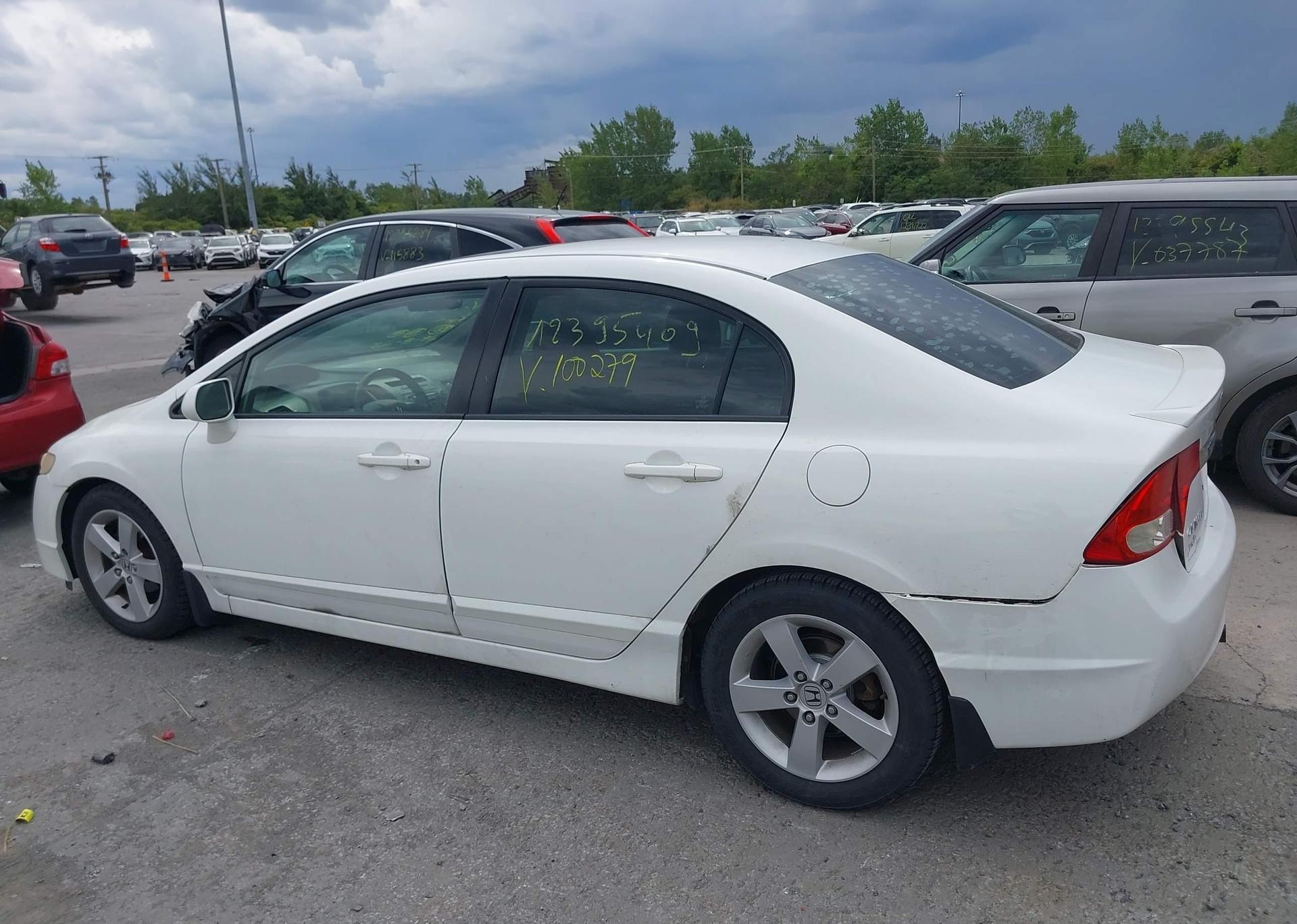 2009 HONDA CIVIC LX-S