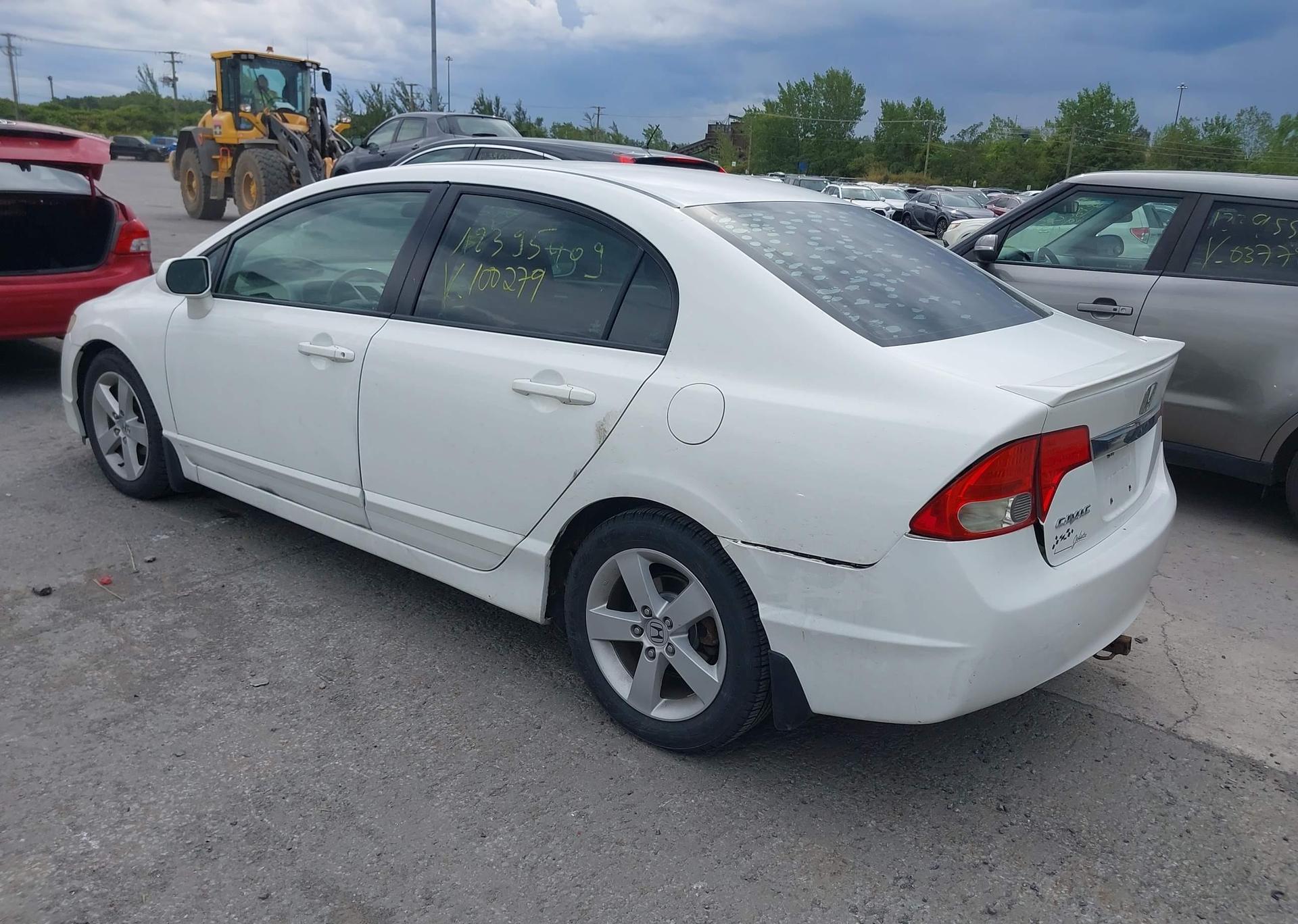 2009 HONDA CIVIC LX-S