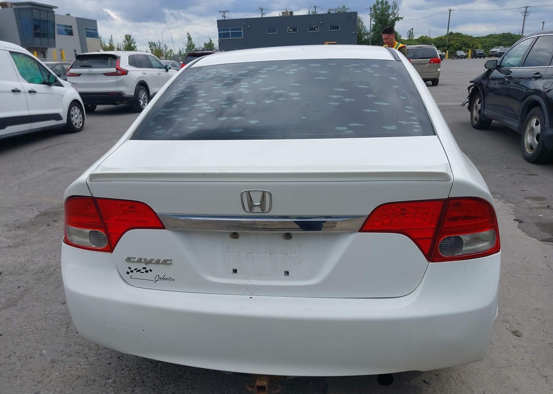 2009 HONDA CIVIC LX-S