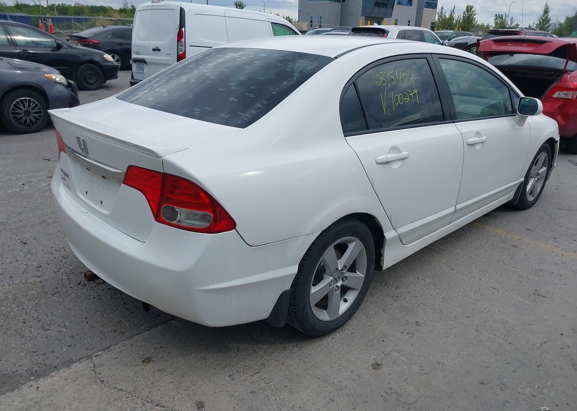 2009 HONDA CIVIC LX-S