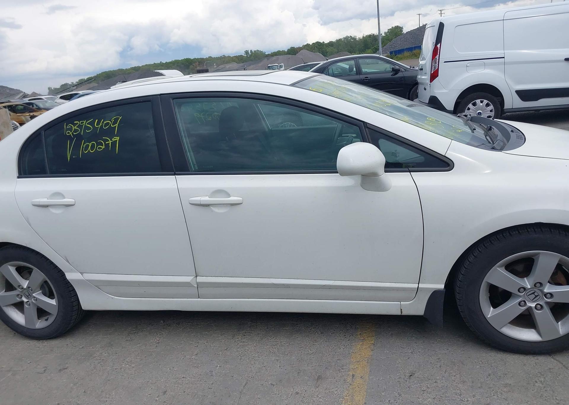 2009 HONDA CIVIC LX-S