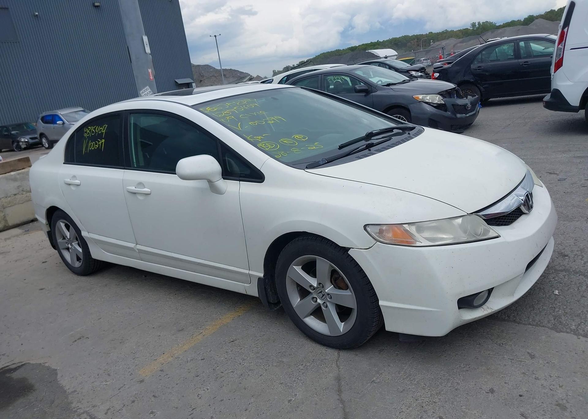 2009 HONDA CIVIC LX-S