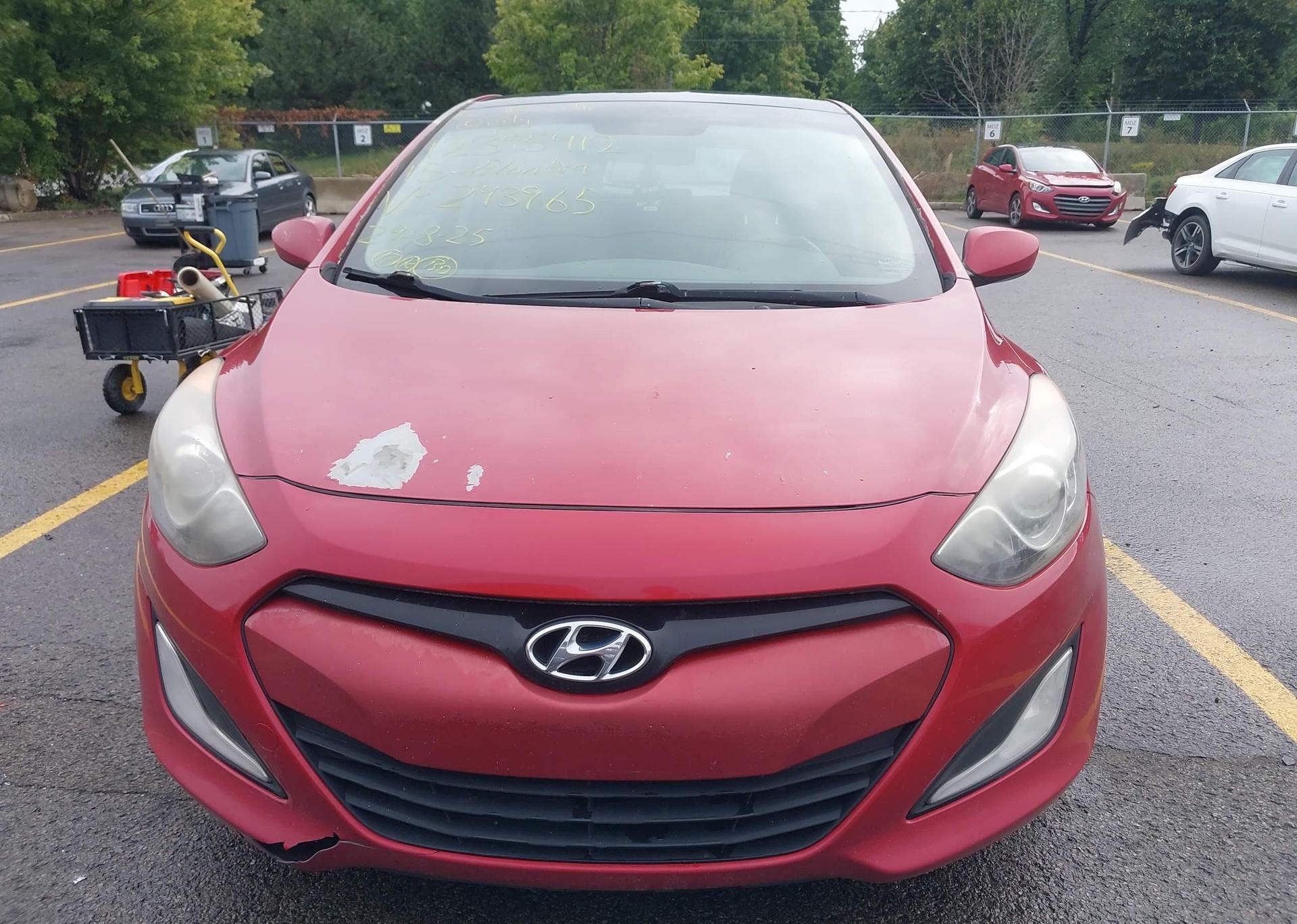 2015 HYUNDAI ELANTRA GT