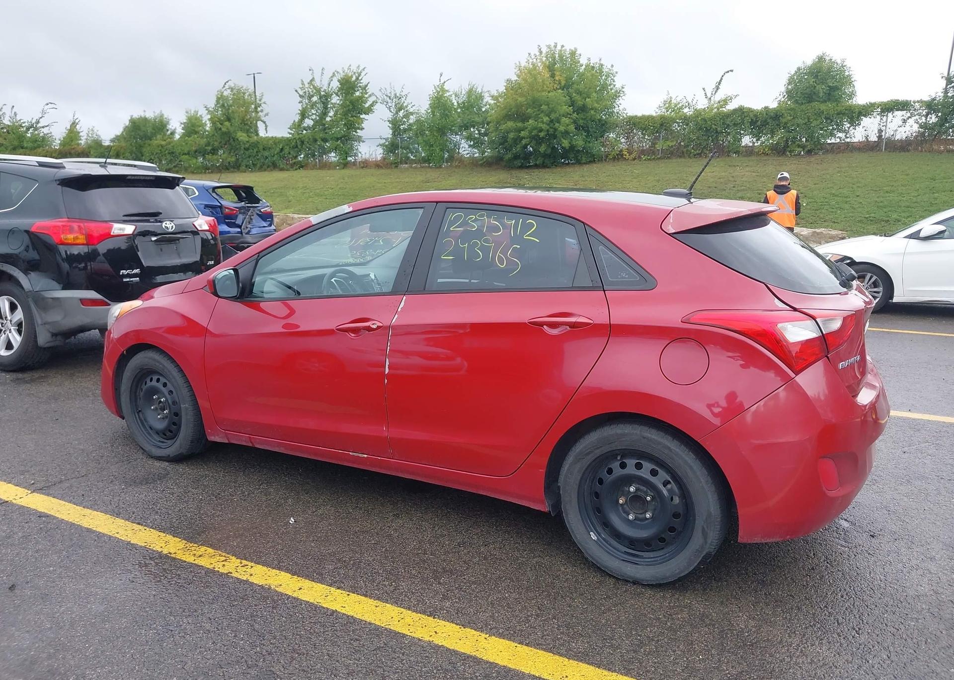 2015 HYUNDAI ELANTRA GT