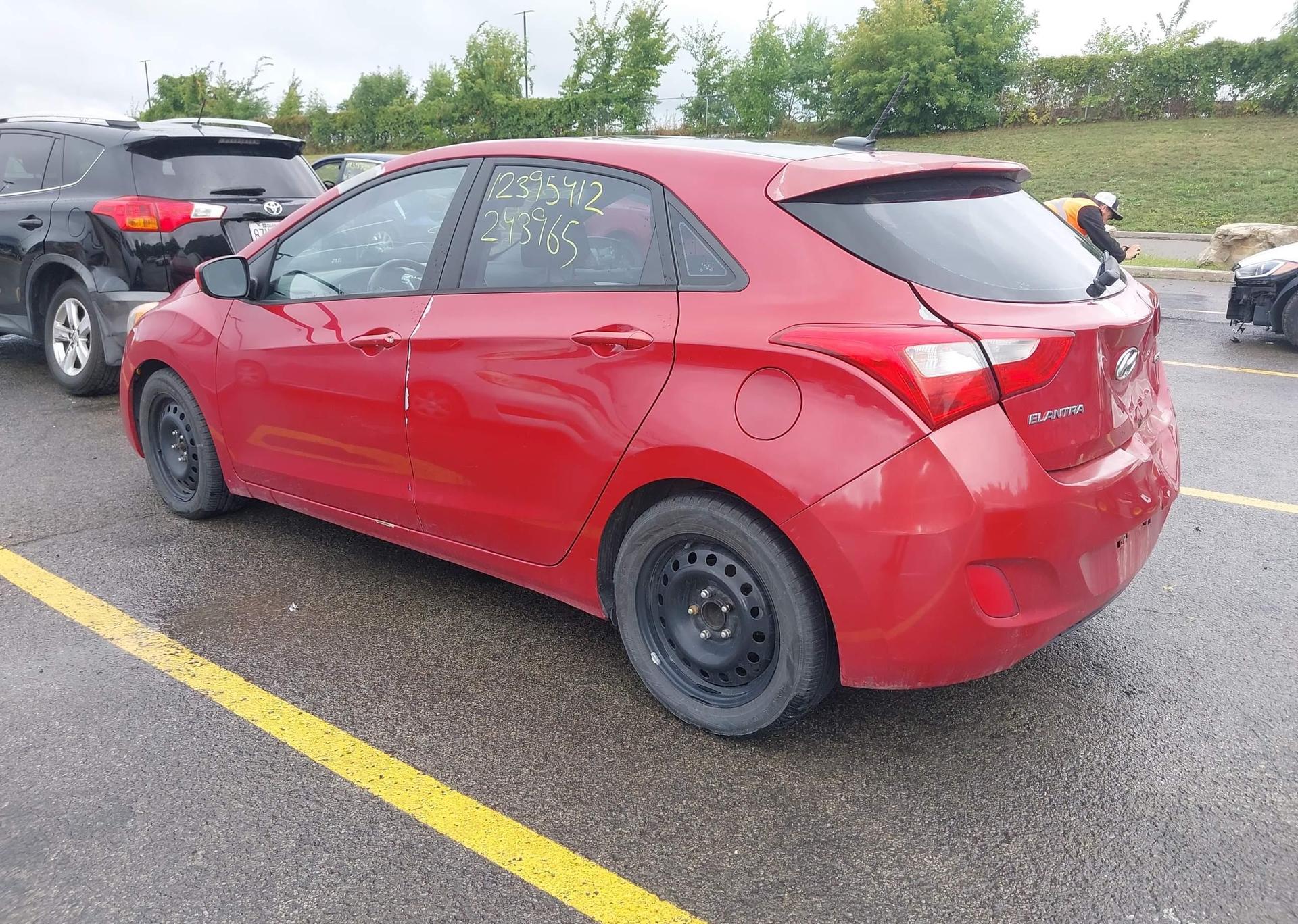 2015 HYUNDAI ELANTRA GT