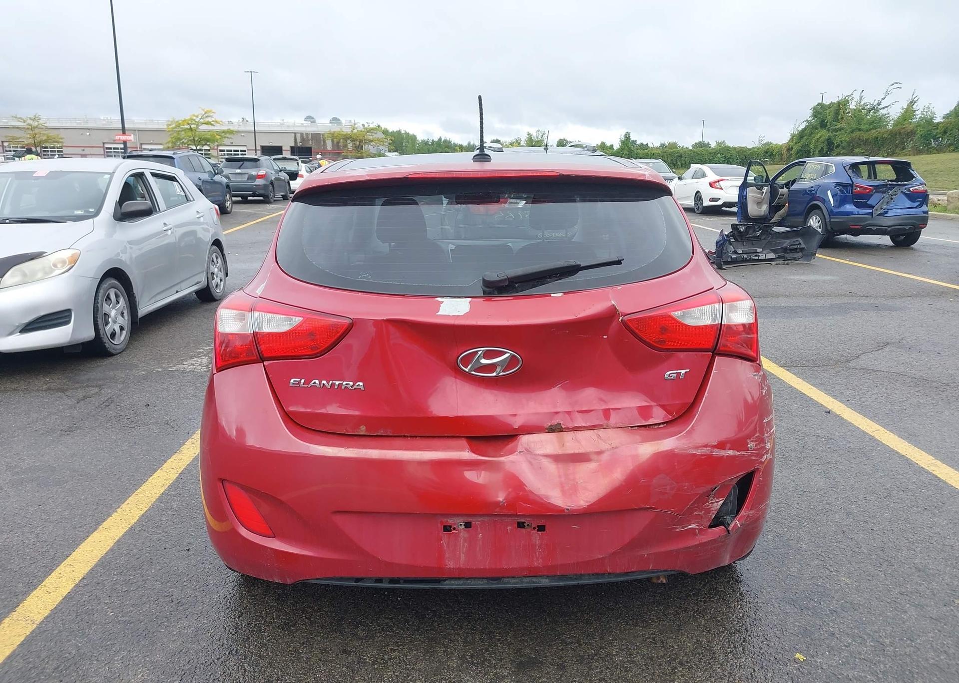 2015 HYUNDAI ELANTRA GT