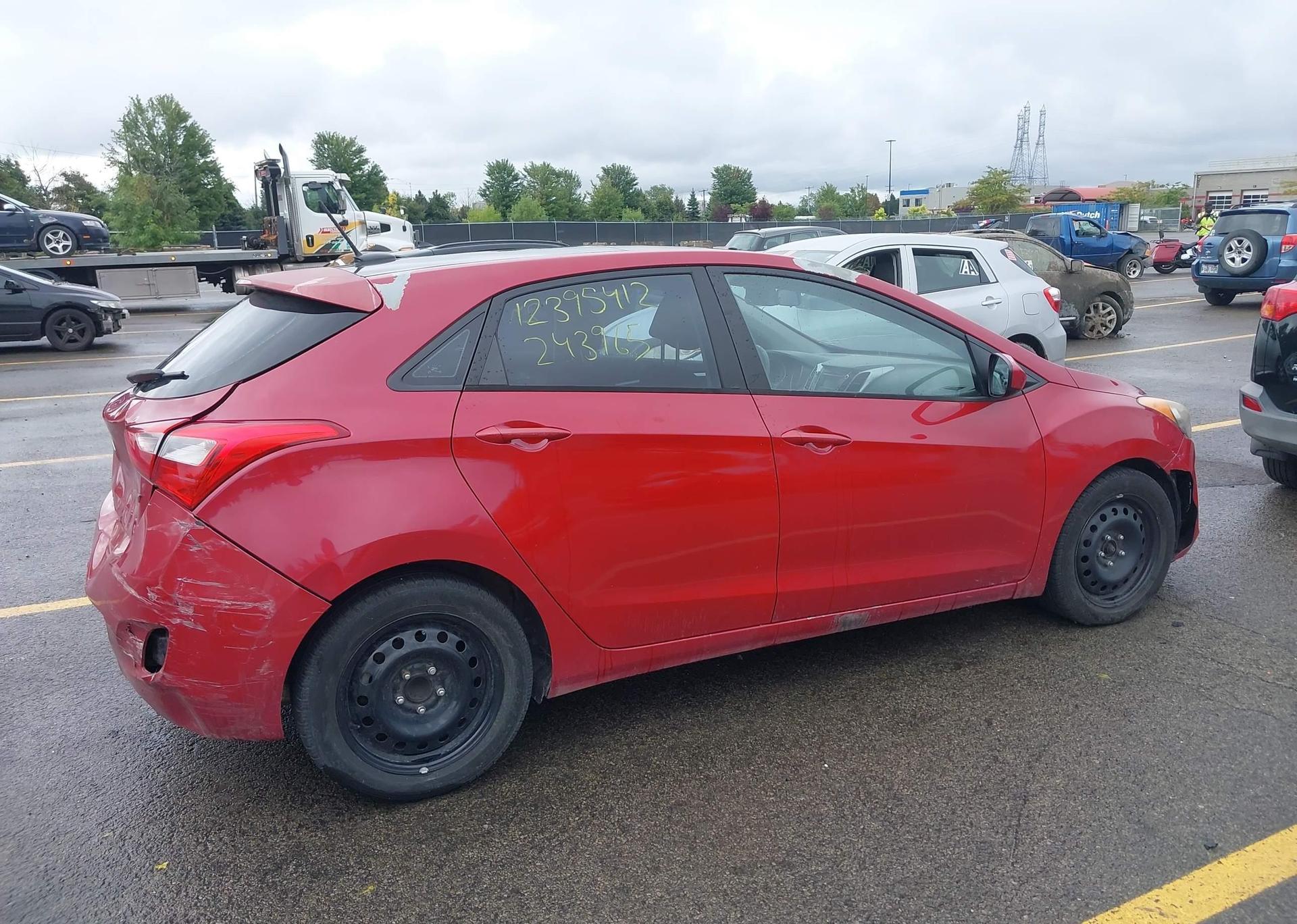 2015 HYUNDAI ELANTRA GT