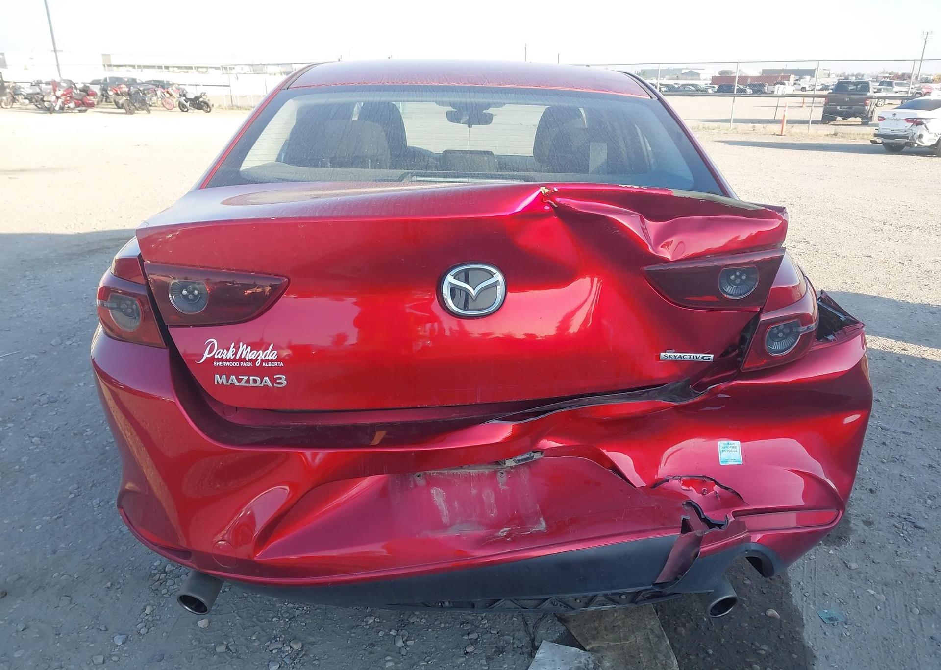 2020 MAZDA 3
