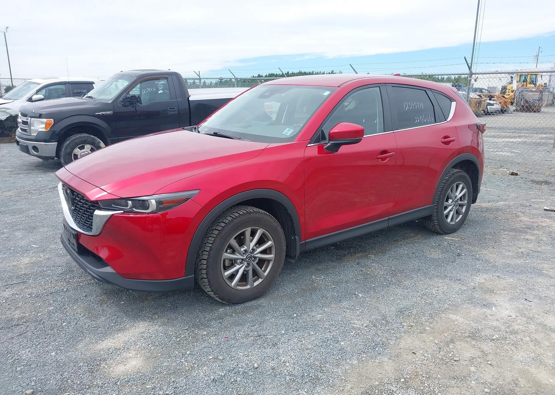 2022 MAZDA CX-5 PREFERRED