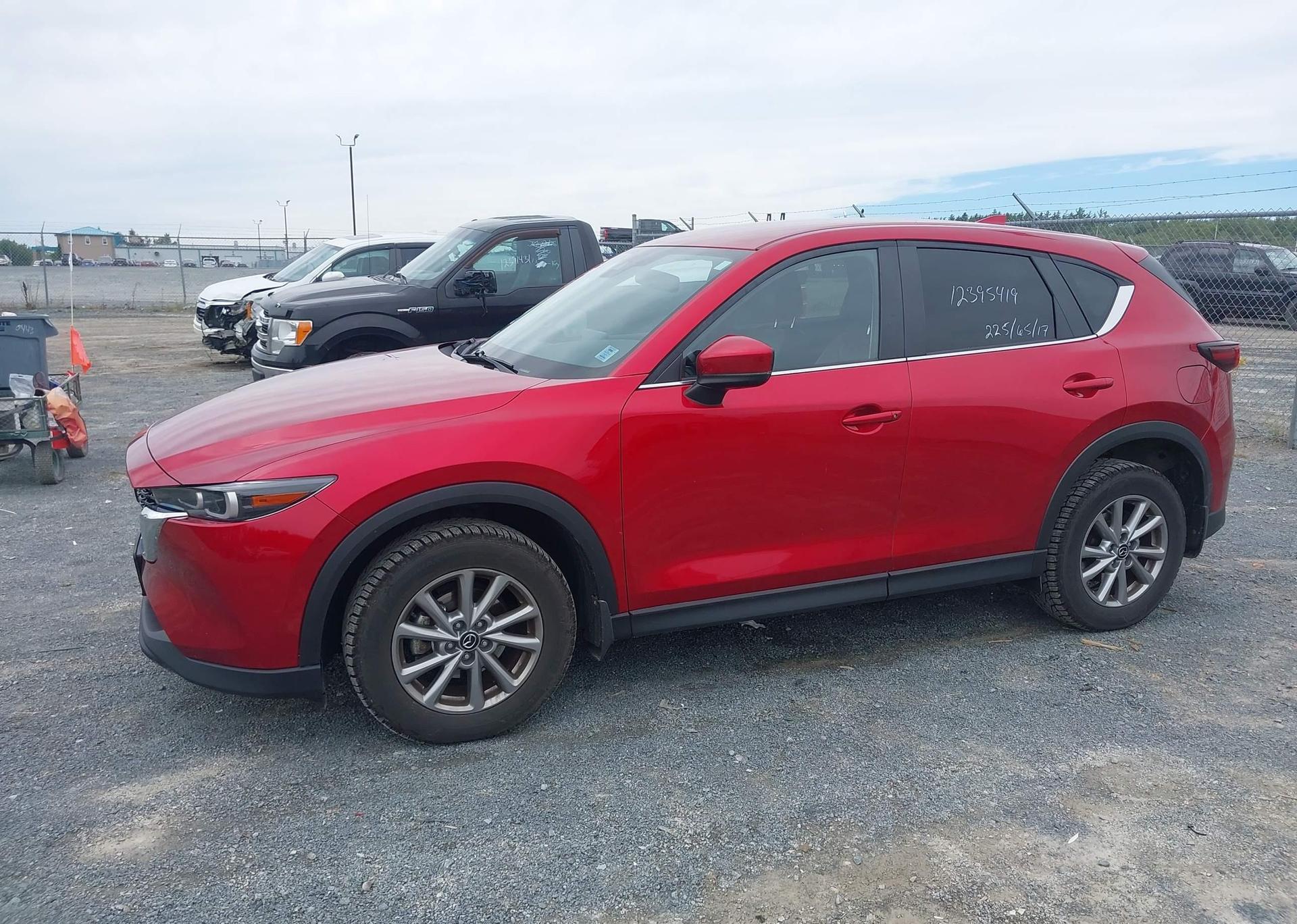 2022 MAZDA CX-5 PREFERRED