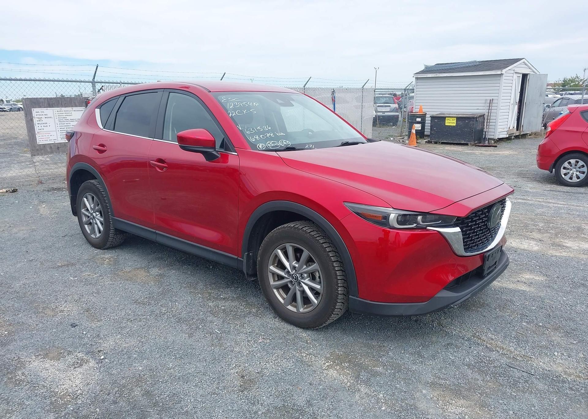 2022 MAZDA CX-5 PREFERRED