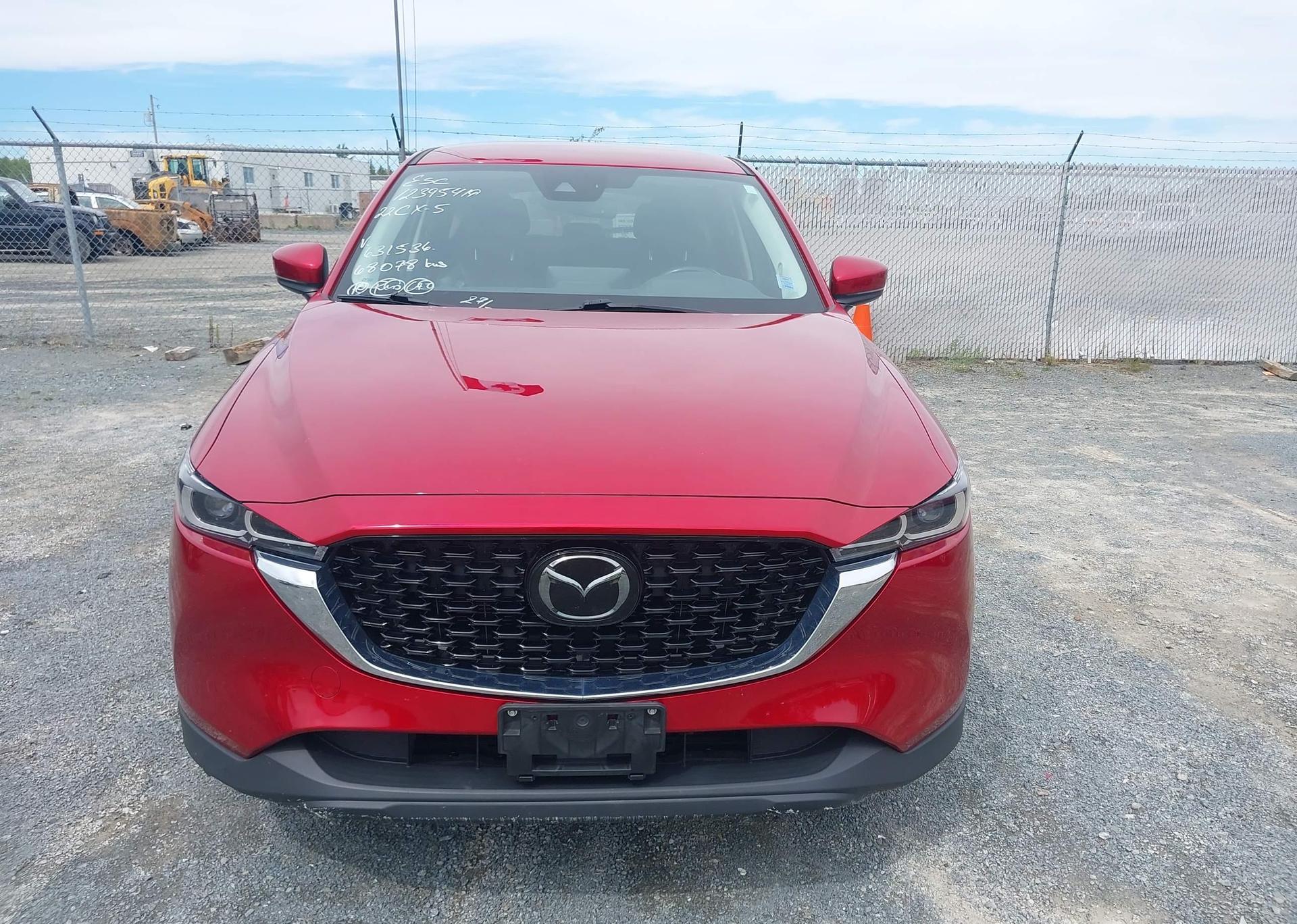 2022 MAZDA CX-5 PREFERRED