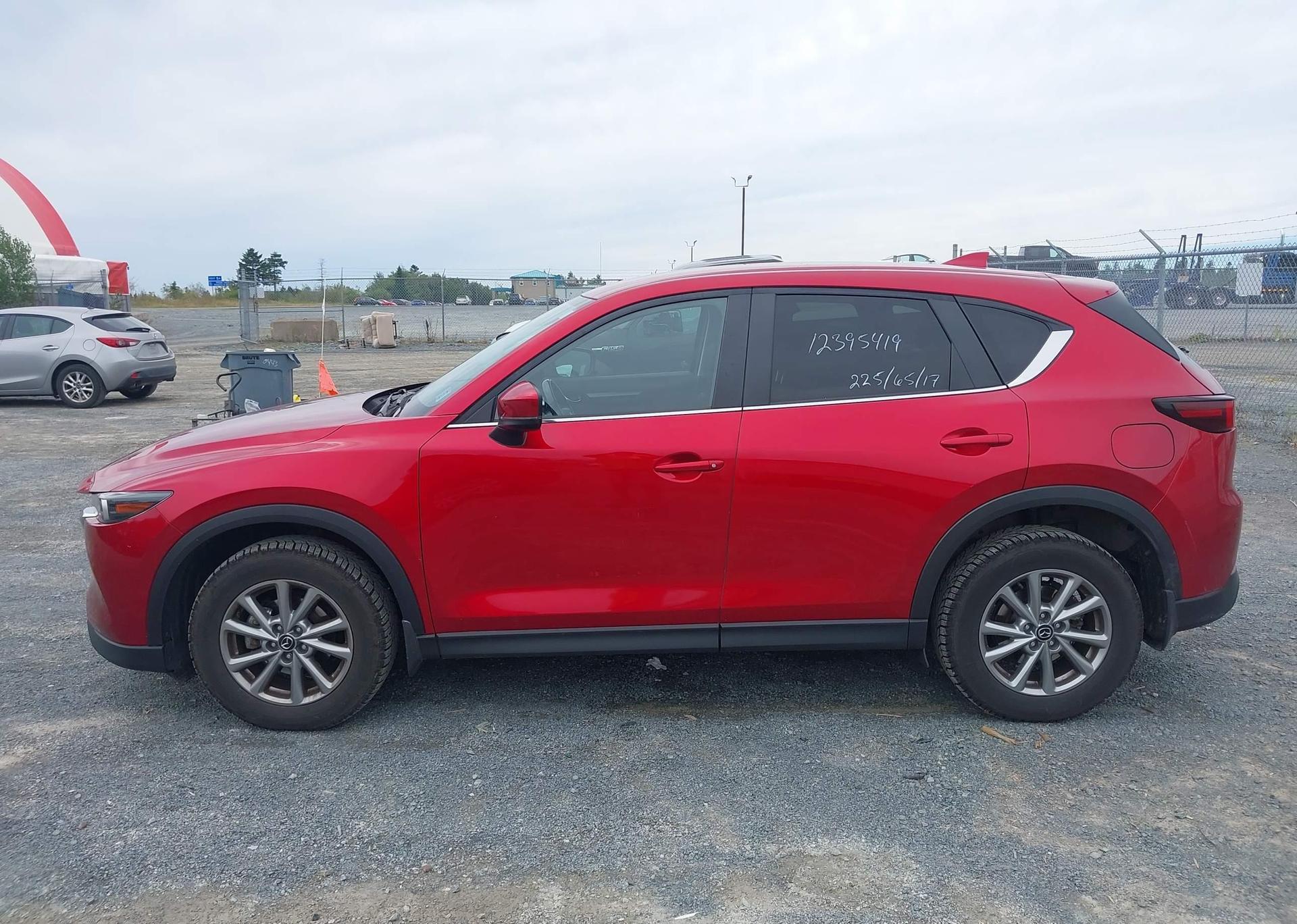 2022 MAZDA CX-5 PREFERRED