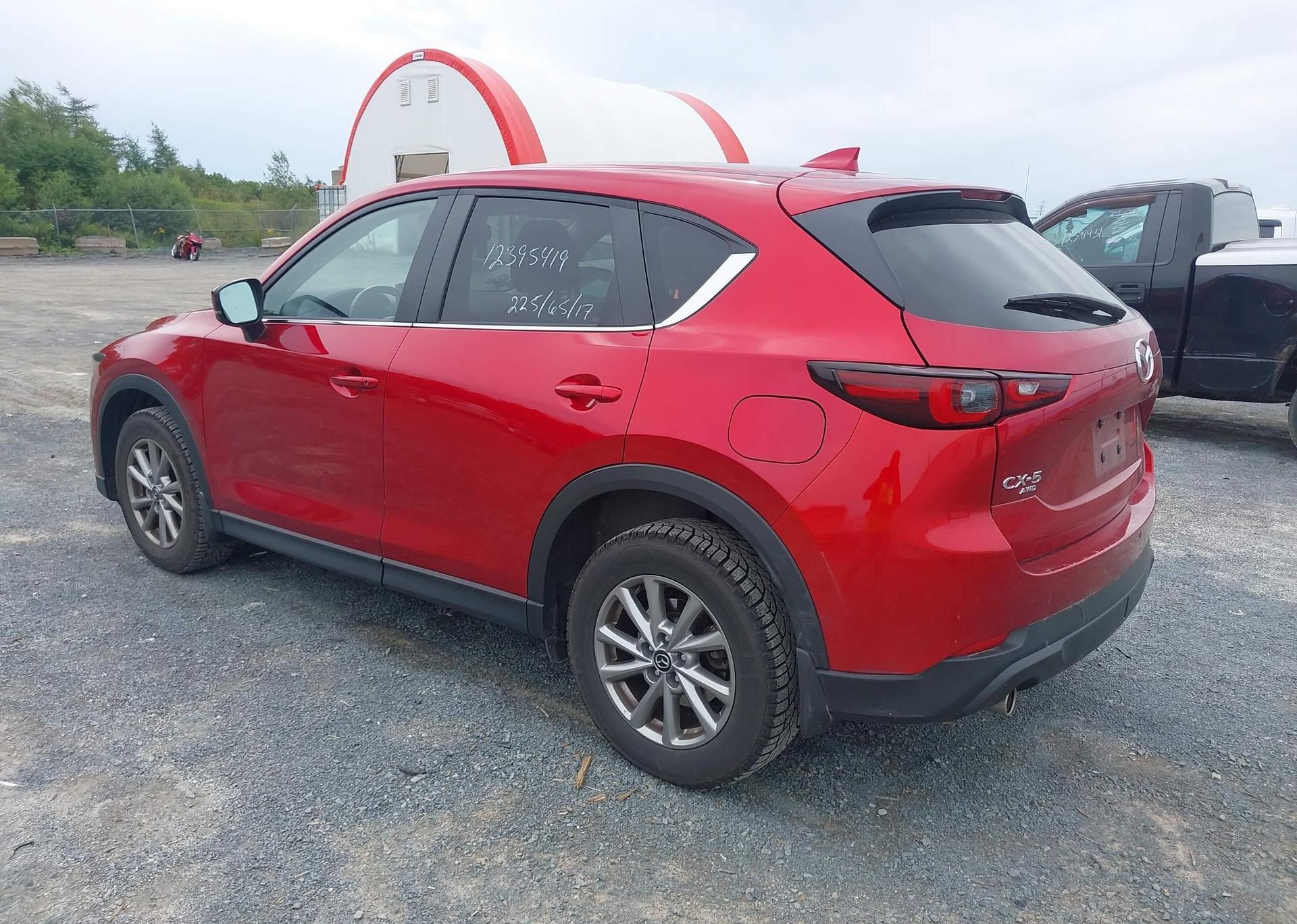 2022 MAZDA CX-5 PREFERRED