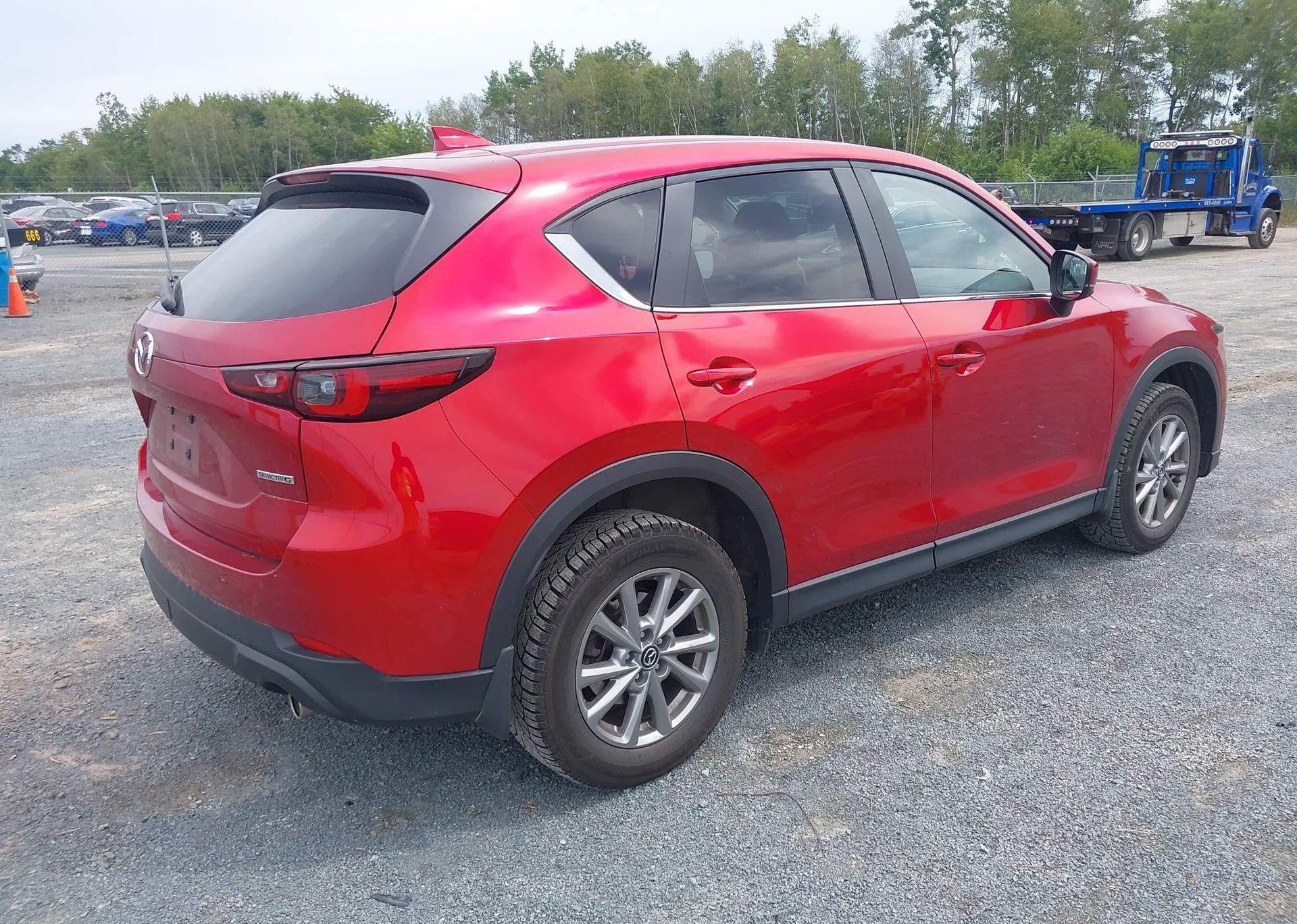 2022 MAZDA CX-5 PREFERRED