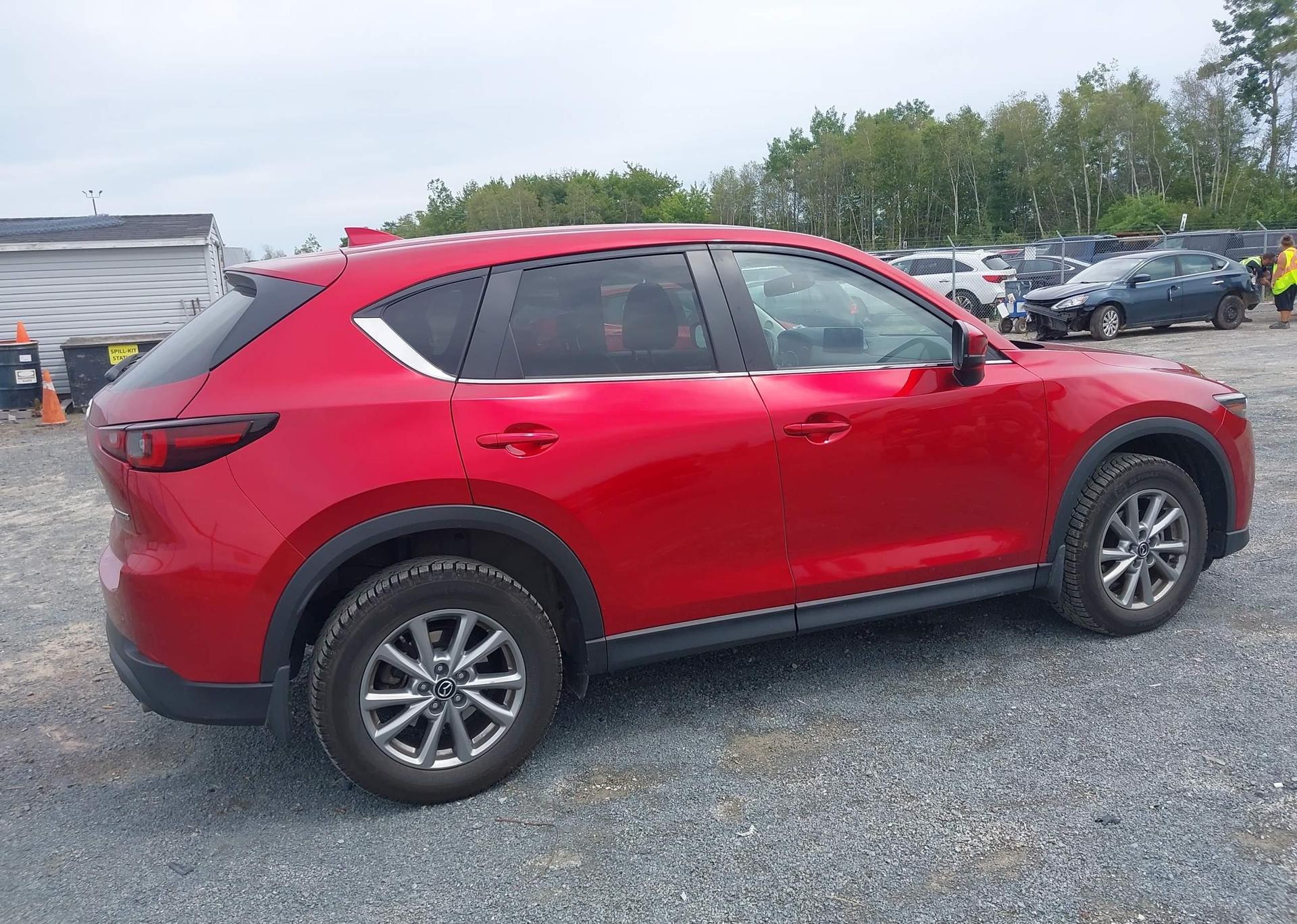 2022 MAZDA CX-5 PREFERRED