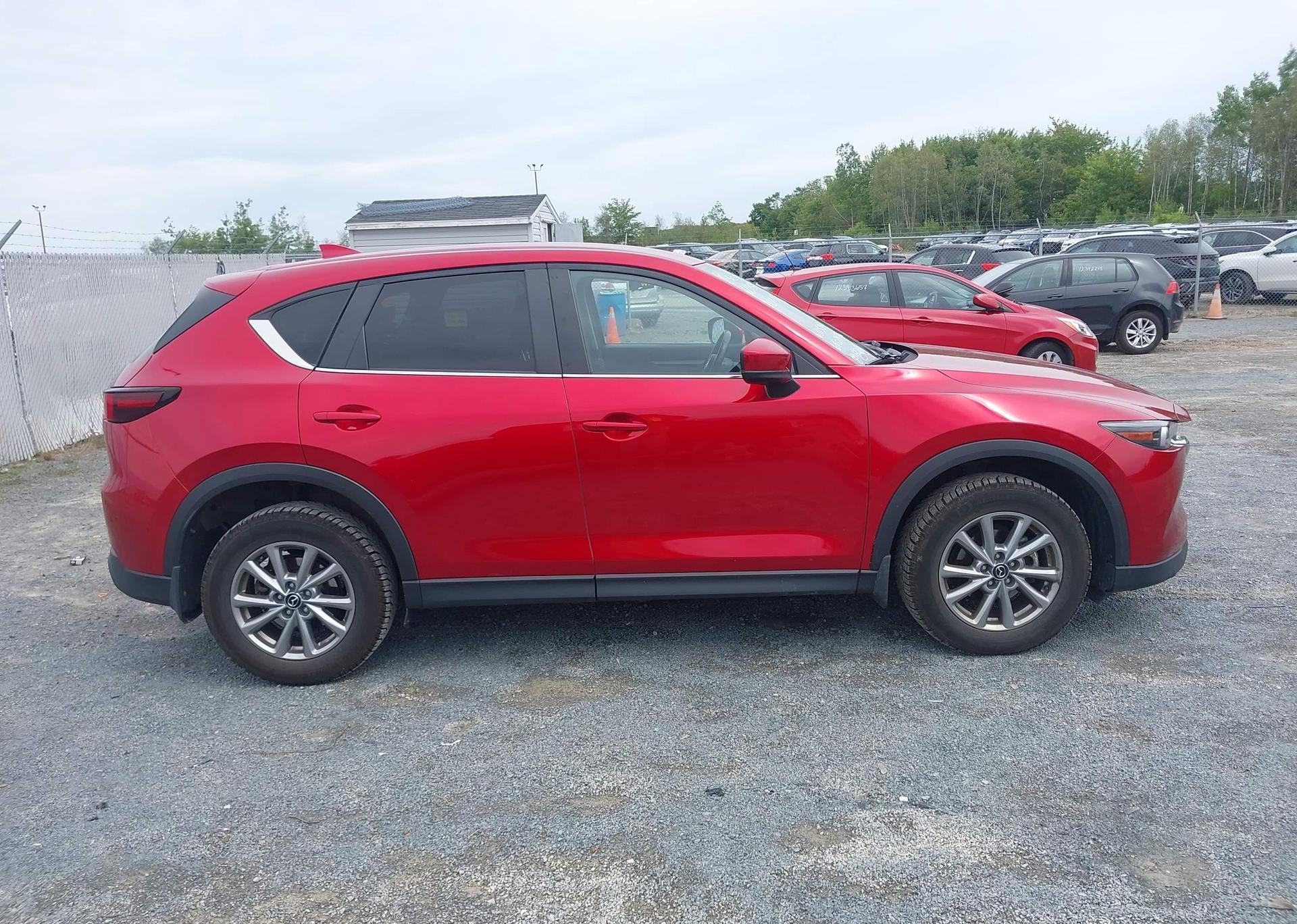 2022 MAZDA CX-5 PREFERRED