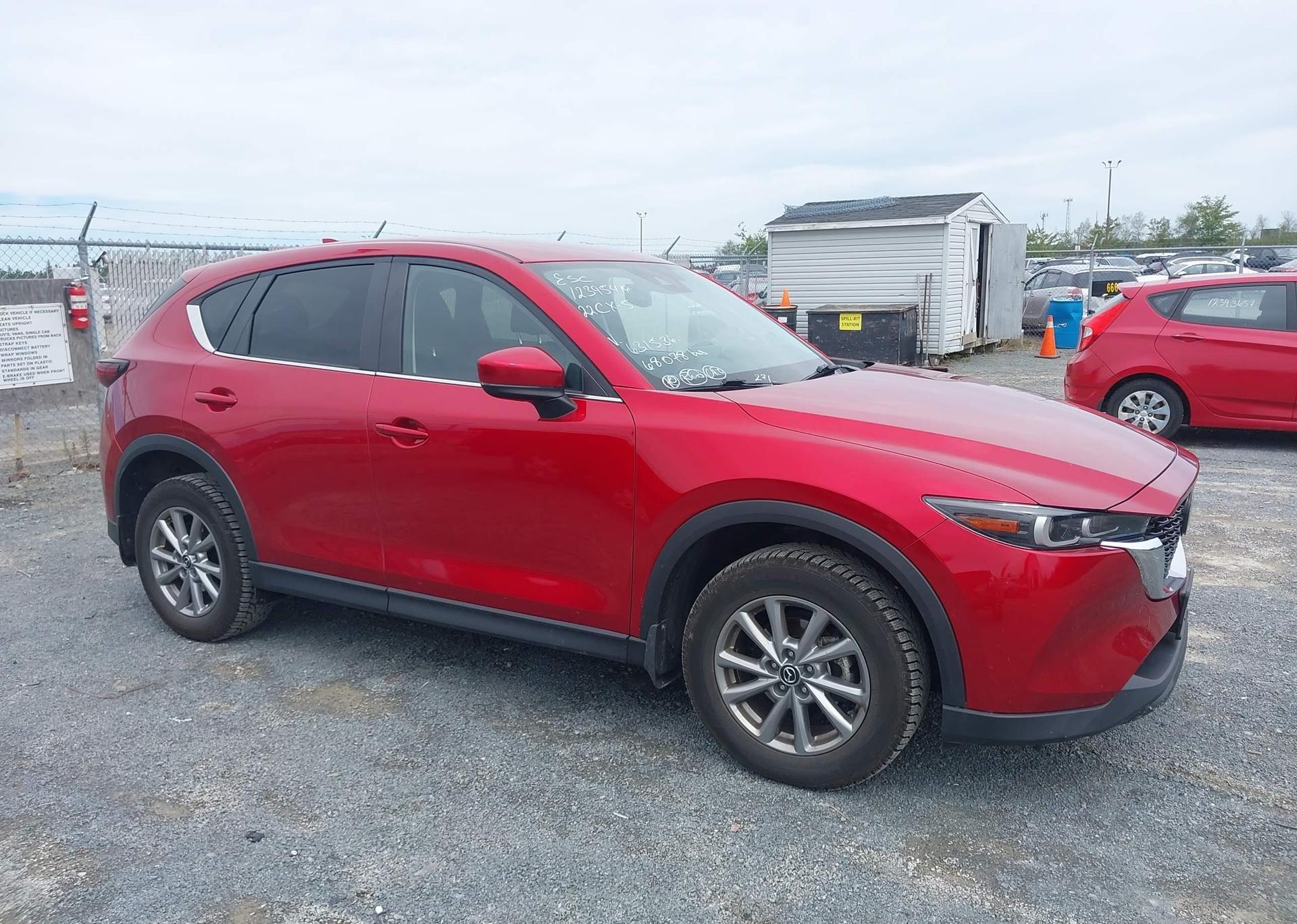 2022 MAZDA CX-5 PREFERRED