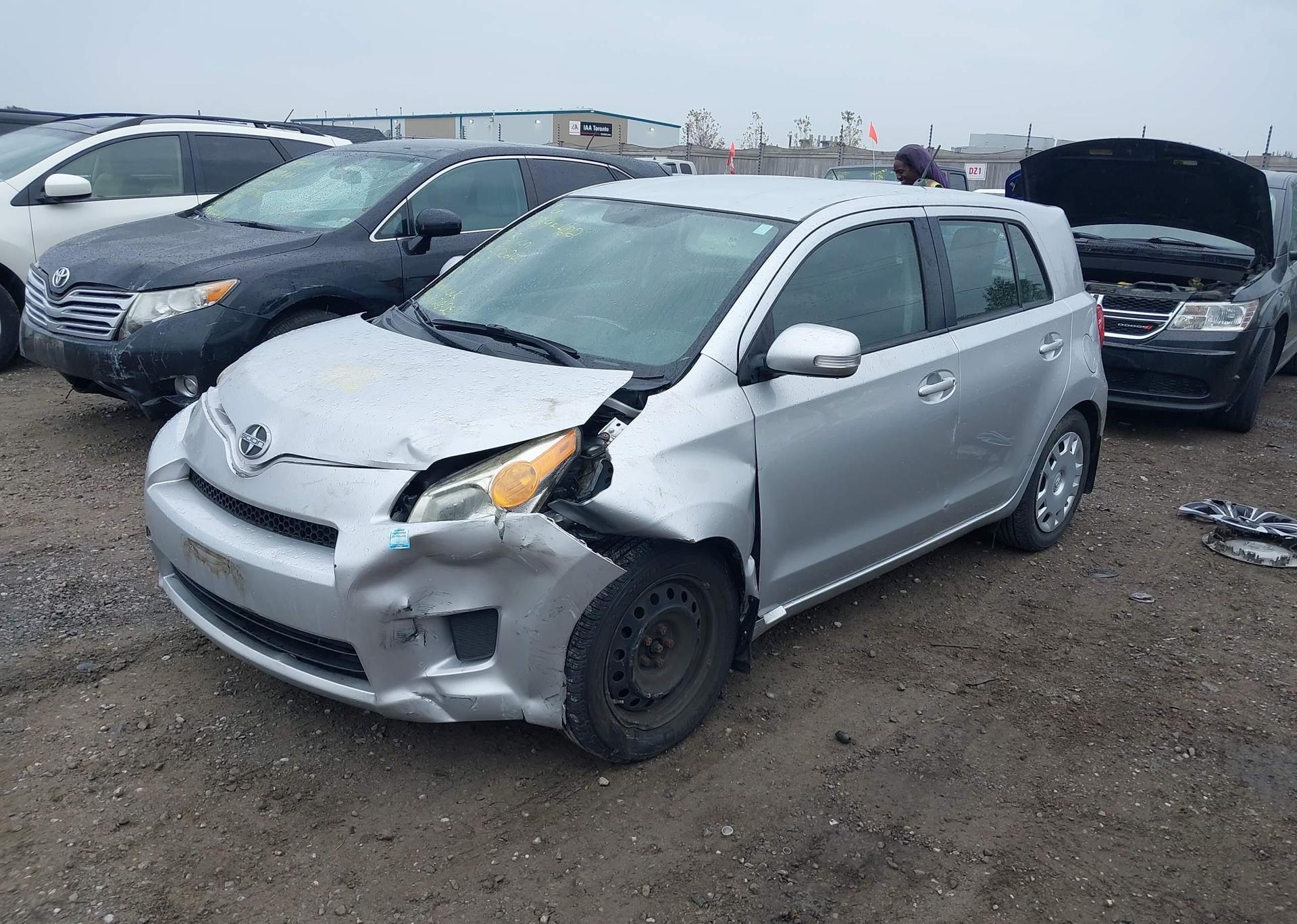 2011 TOYOTA SCION XD