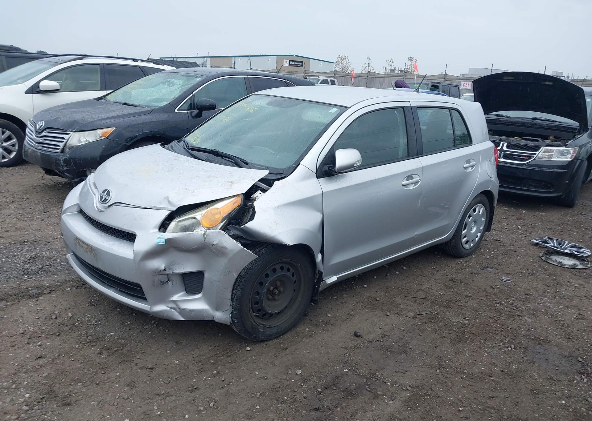 2011 TOYOTA SCION XD