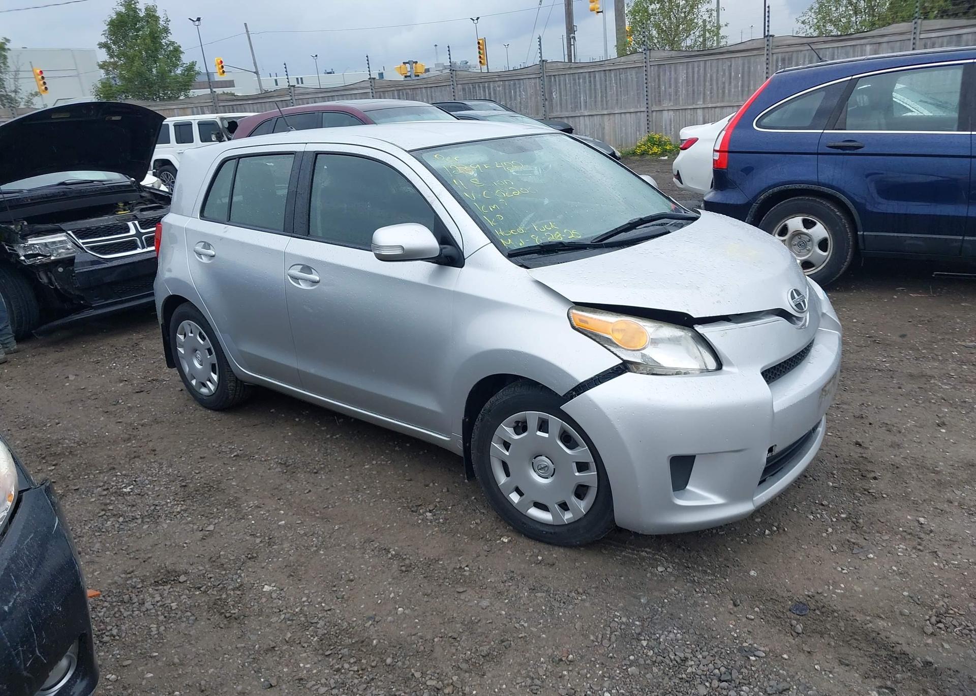 2011 TOYOTA SCION XD