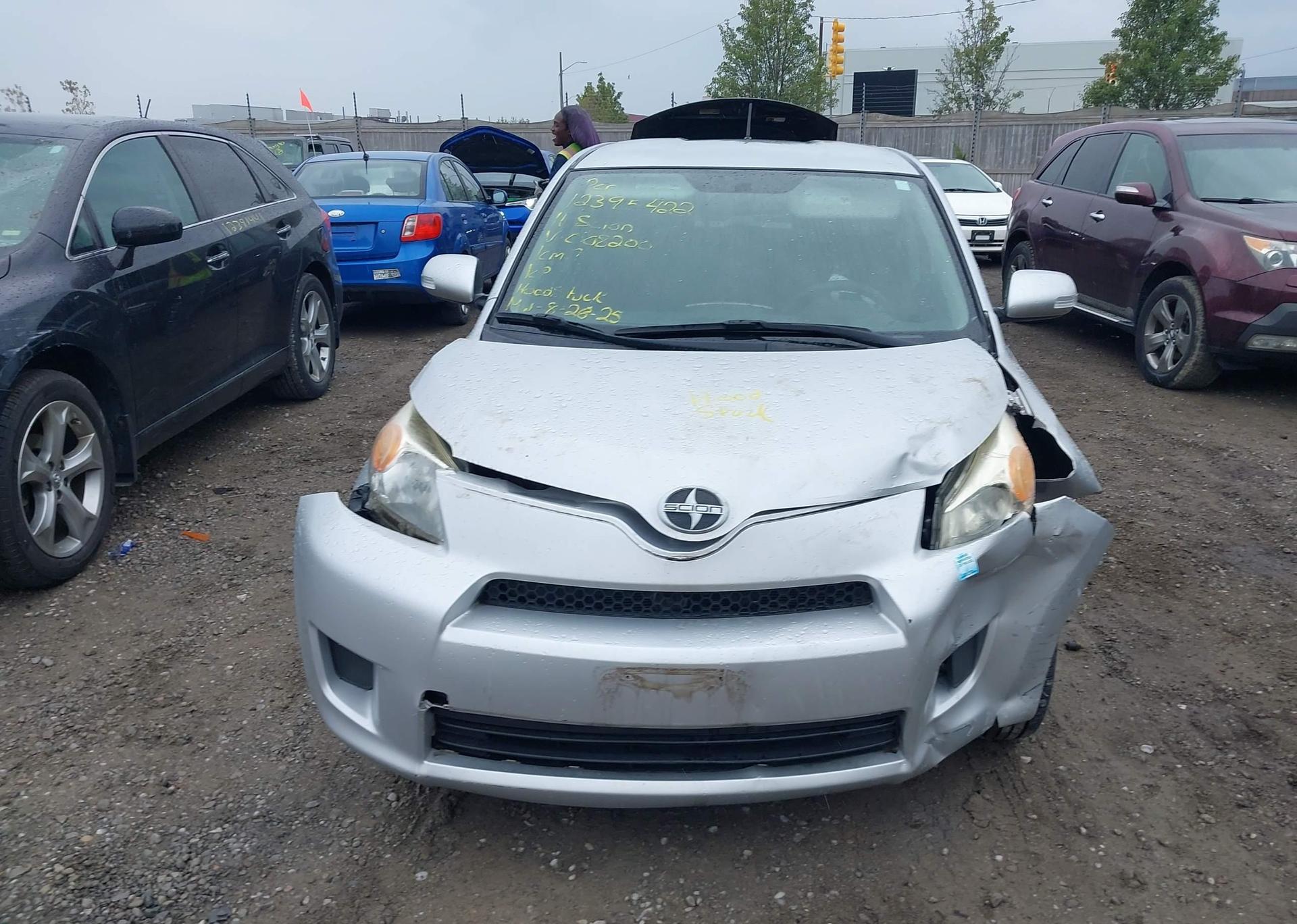 2011 TOYOTA SCION XD