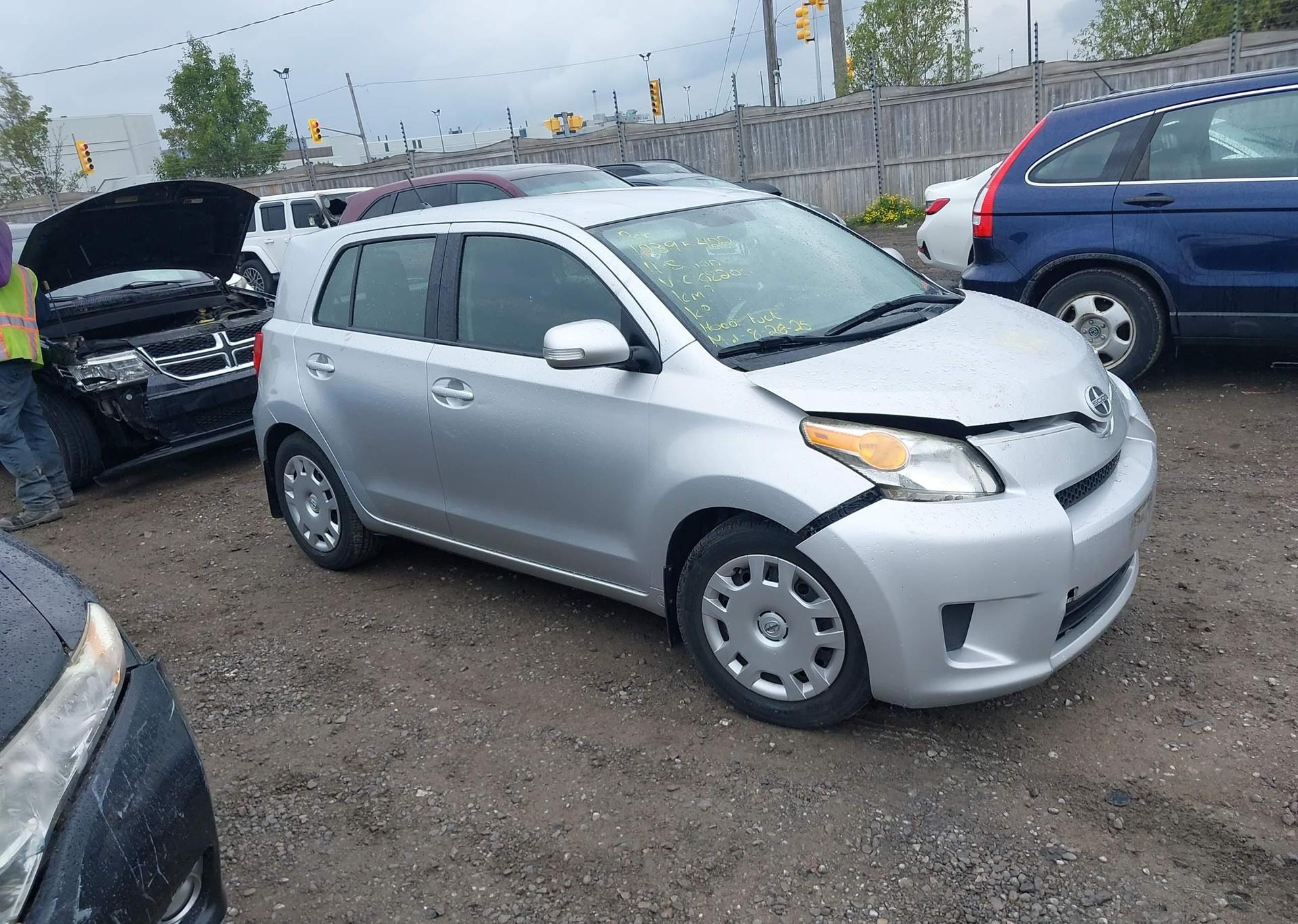 2011 TOYOTA SCION XD