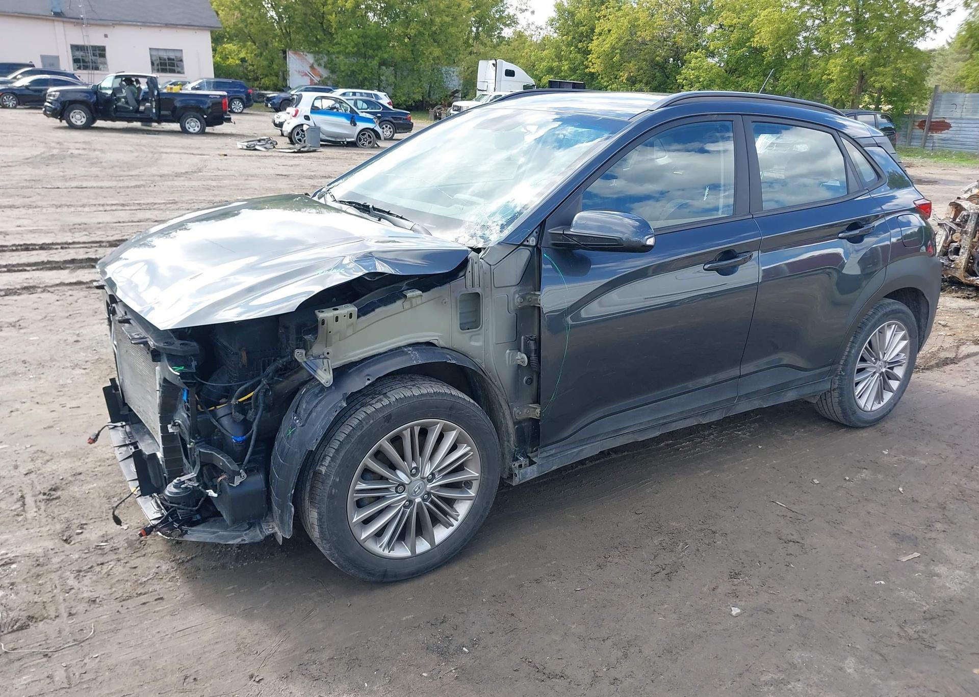 2021 HYUNDAI KONA SEL