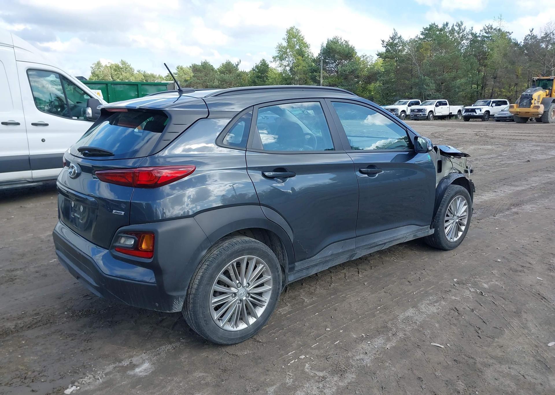 2021 HYUNDAI KONA SEL