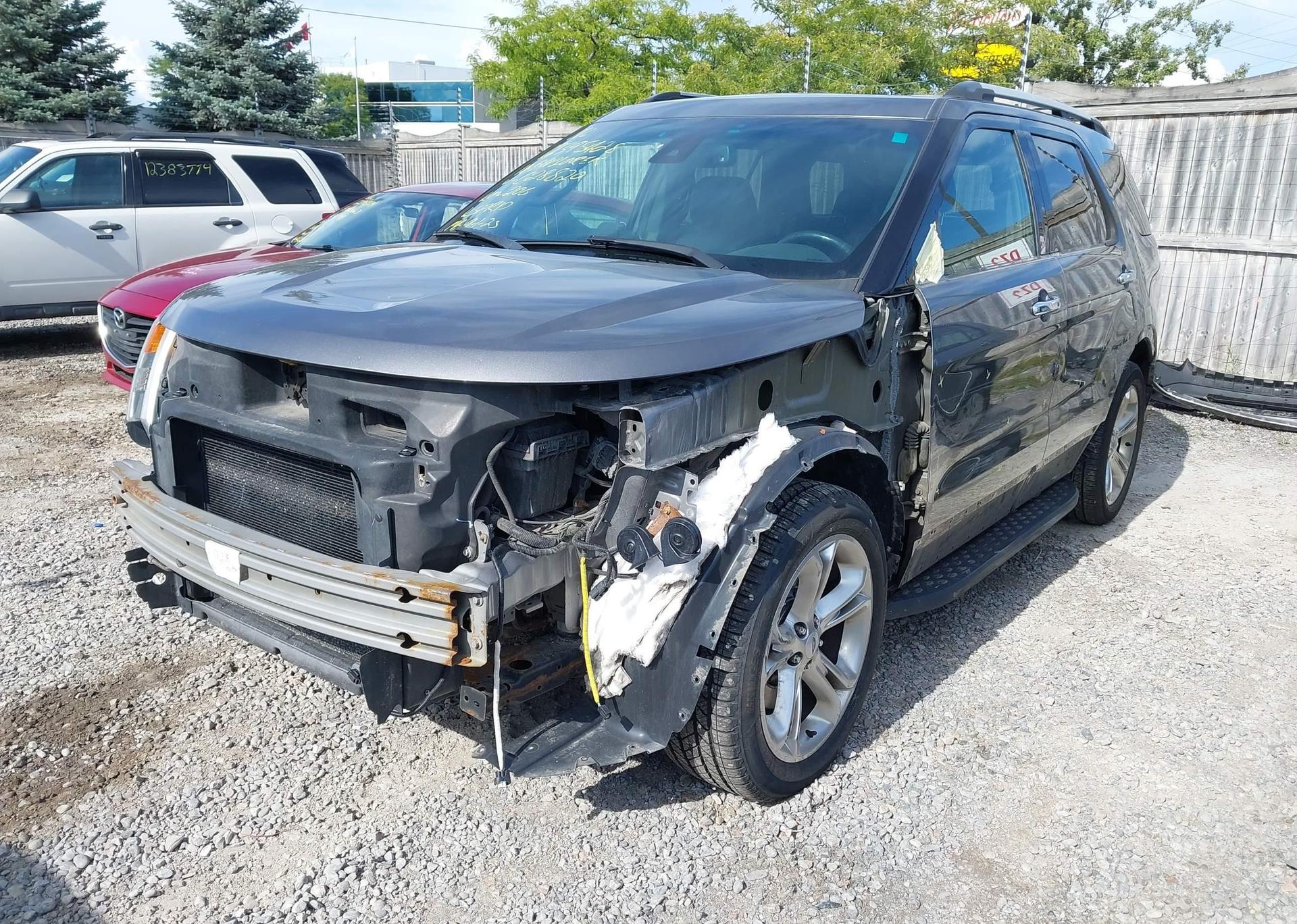 2014 FORD EXPLORER LIMITED