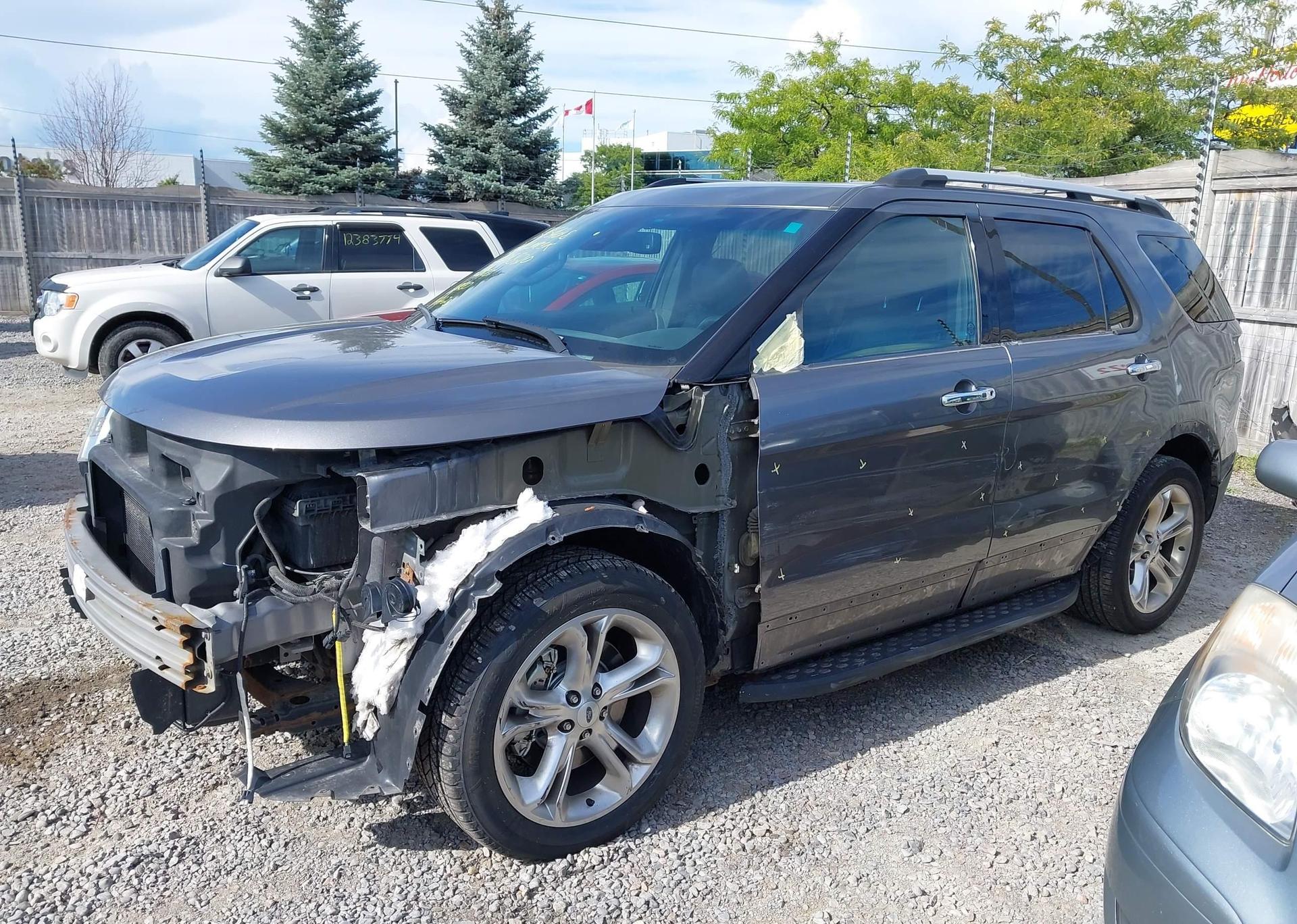 2014 FORD EXPLORER LIMITED