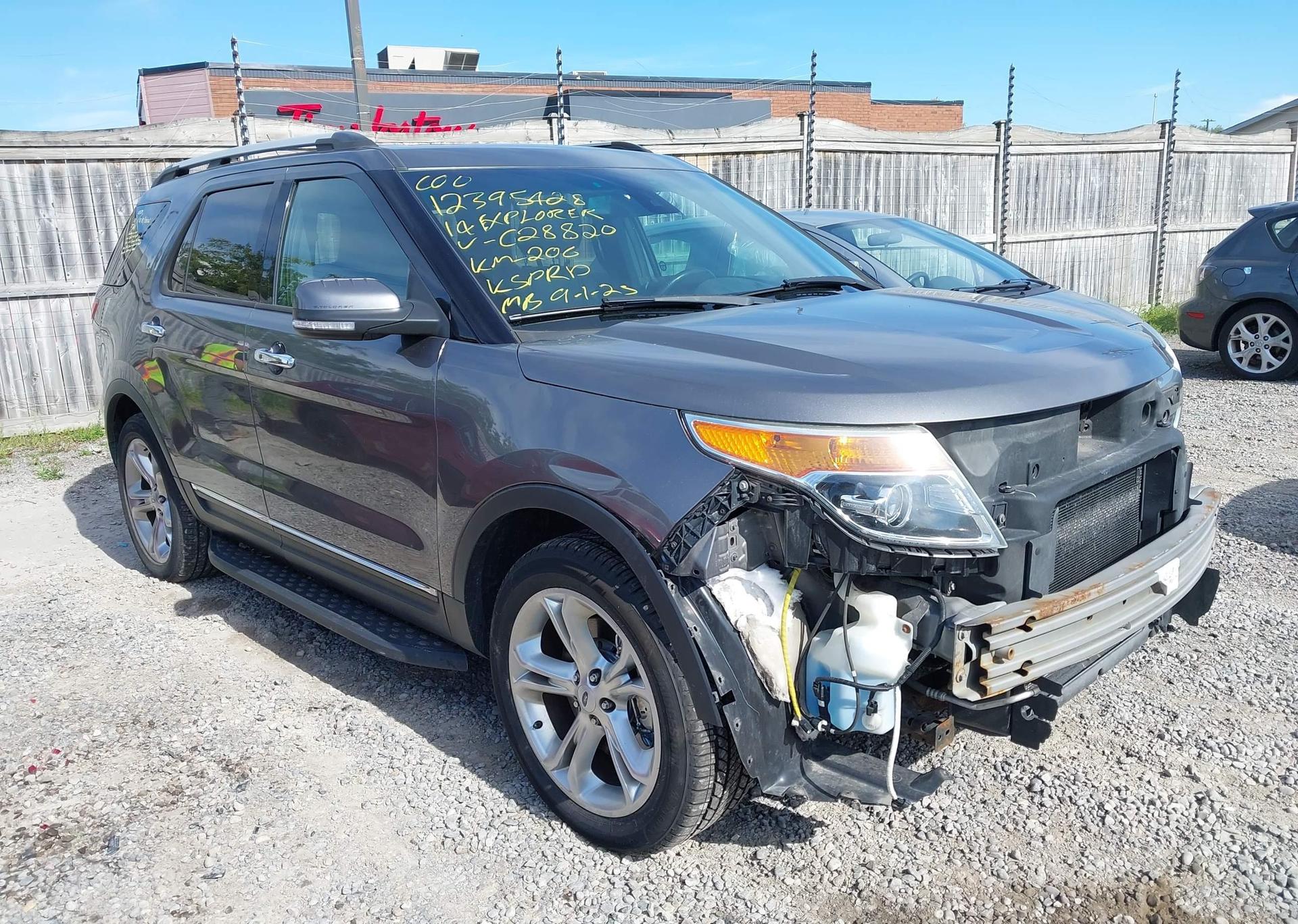 2014 FORD EXPLORER LIMITED