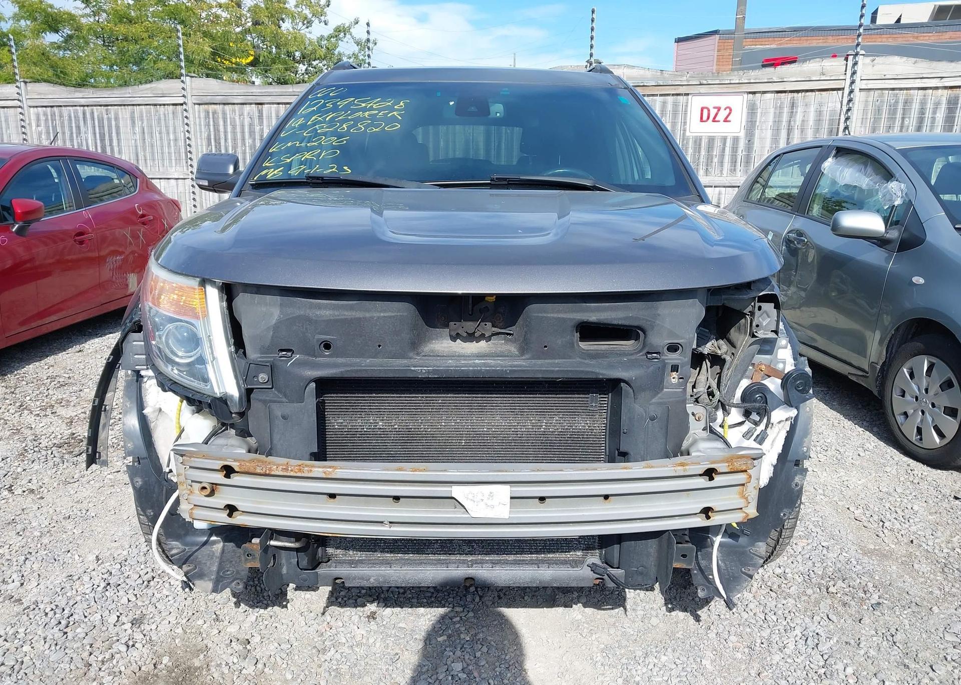 2014 FORD EXPLORER LIMITED