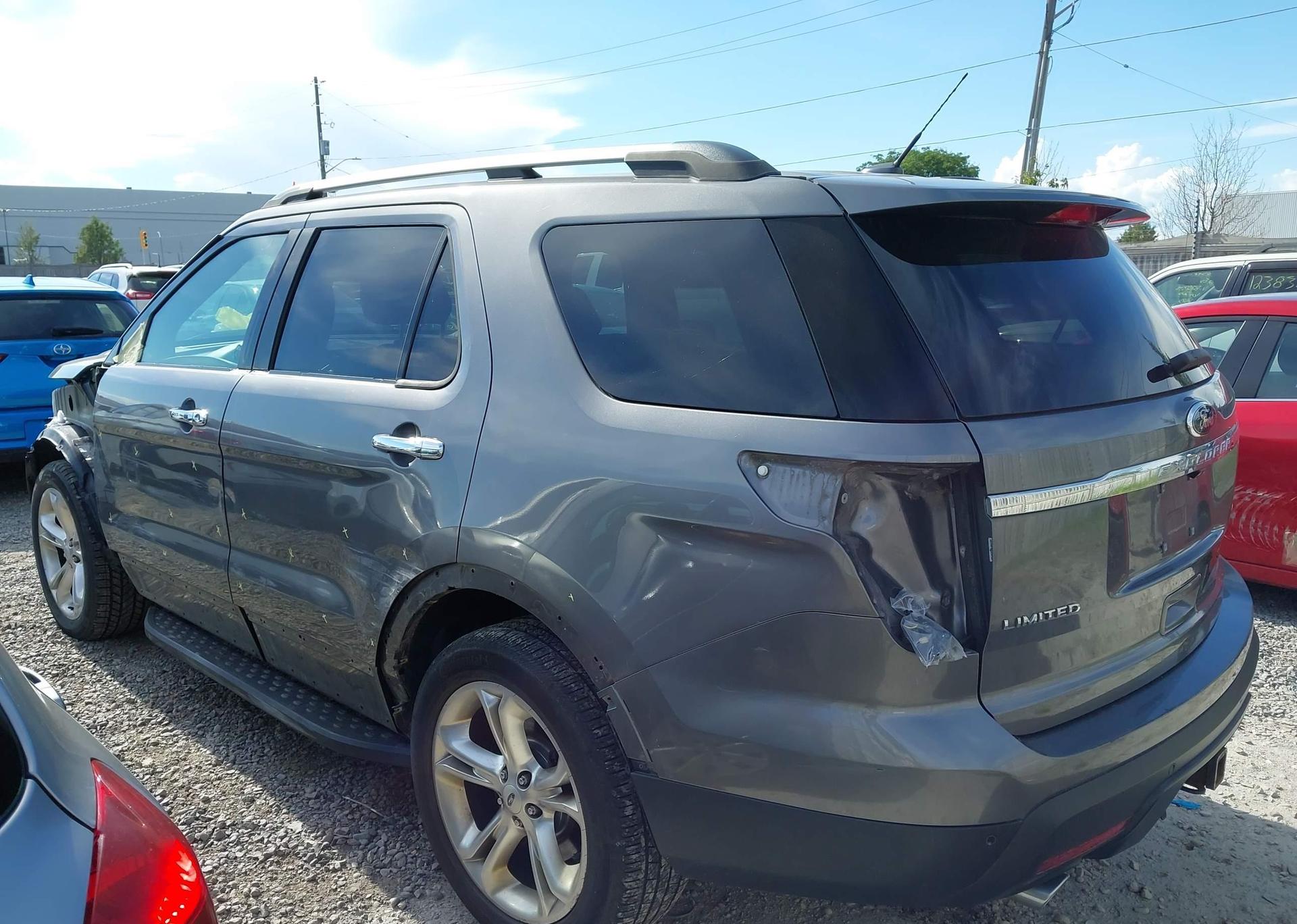 2014 FORD EXPLORER LIMITED