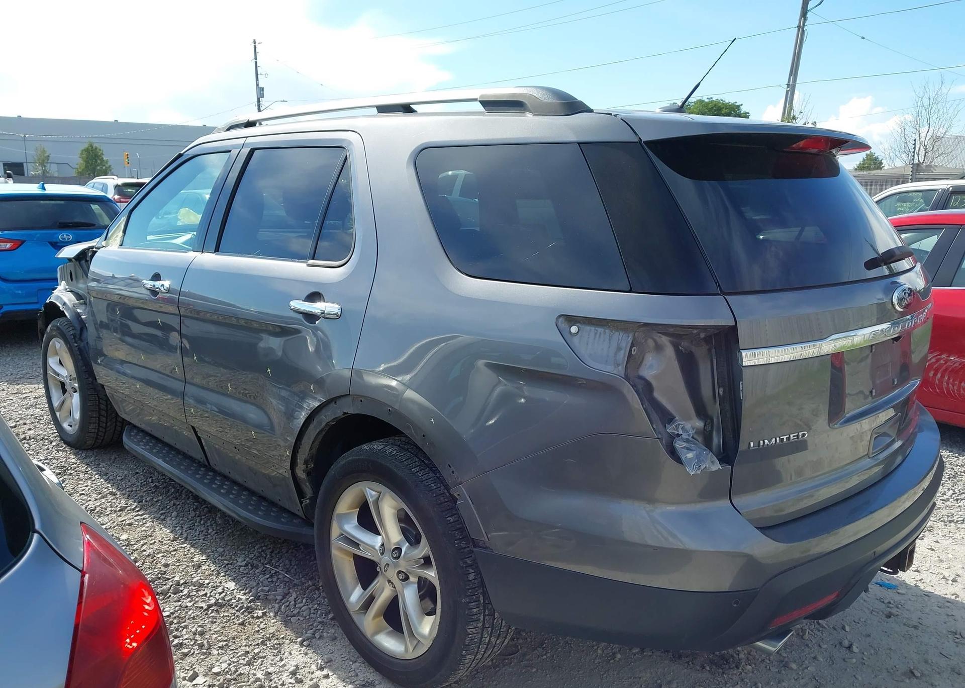 2014 FORD EXPLORER LIMITED