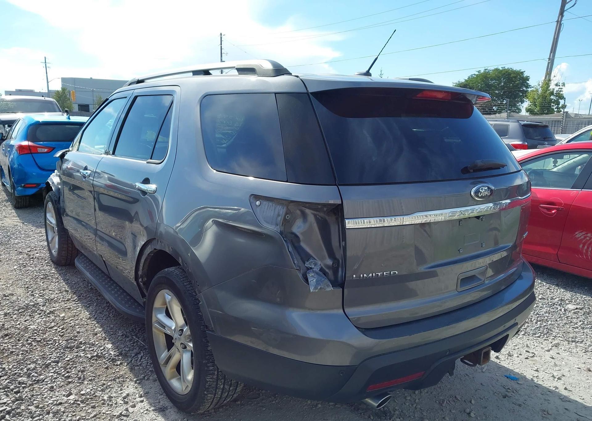 2014 FORD EXPLORER LIMITED