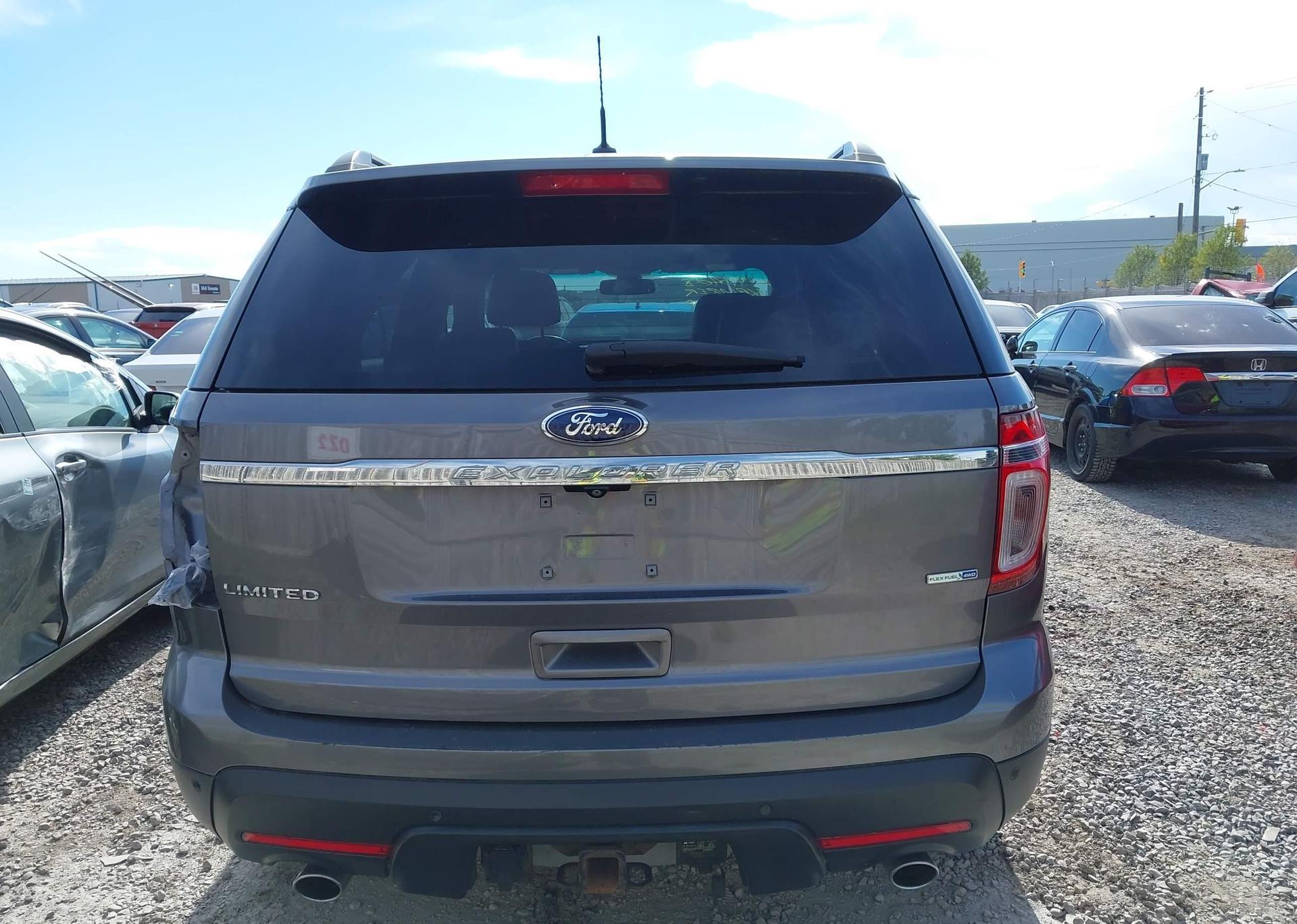 2014 FORD EXPLORER LIMITED