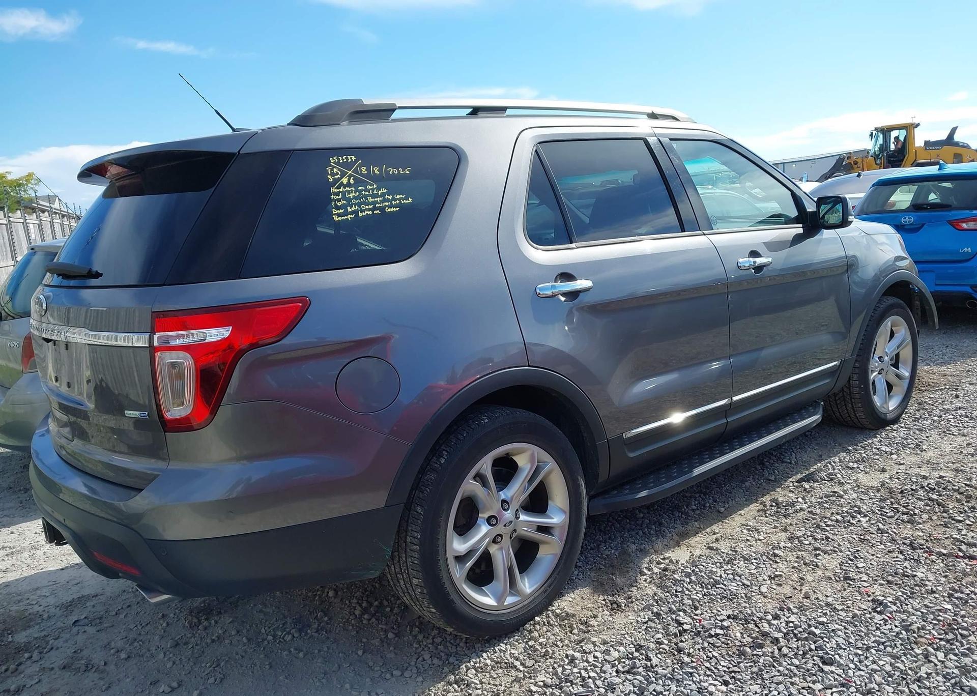 2014 FORD EXPLORER LIMITED