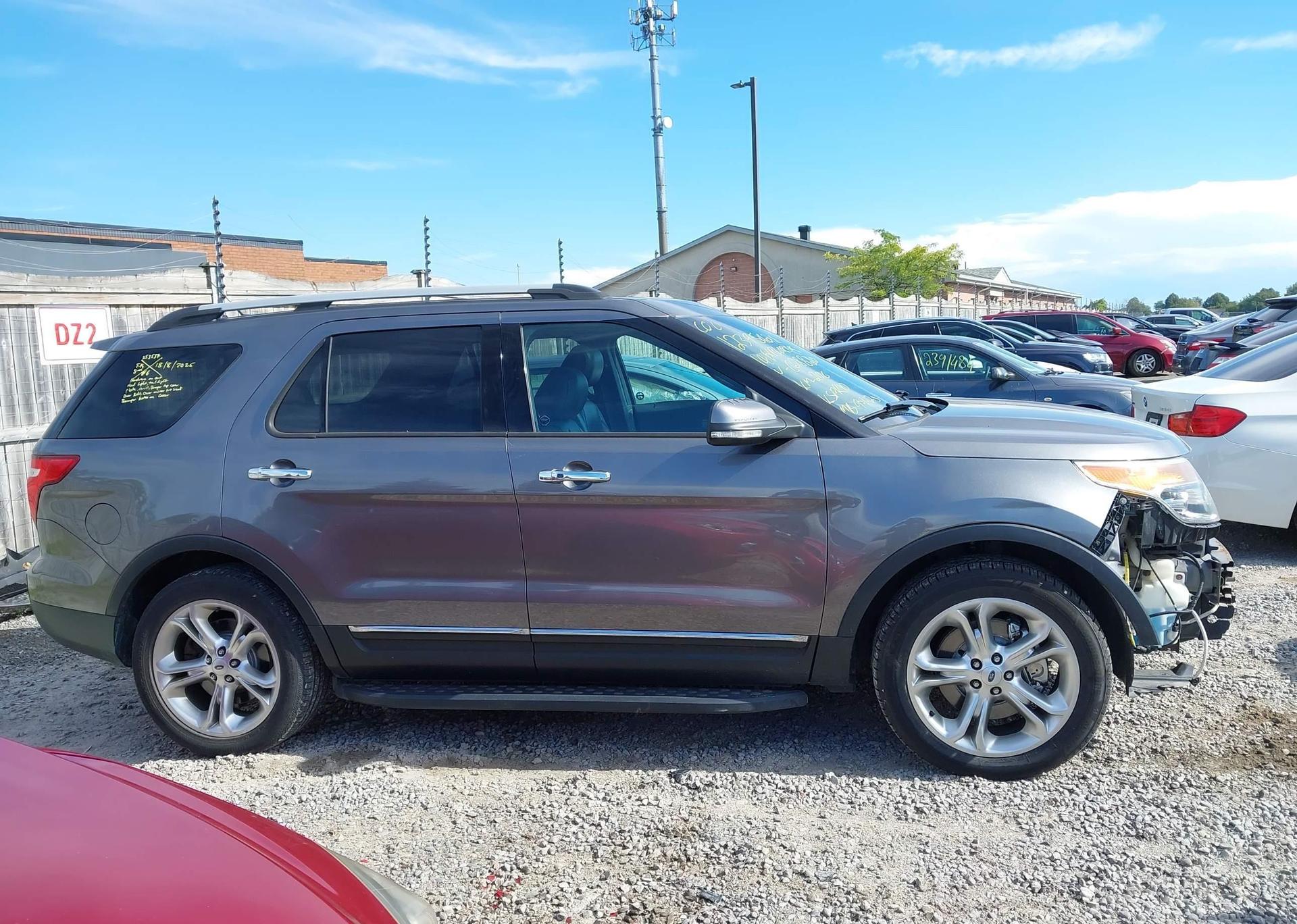 2014 FORD EXPLORER LIMITED