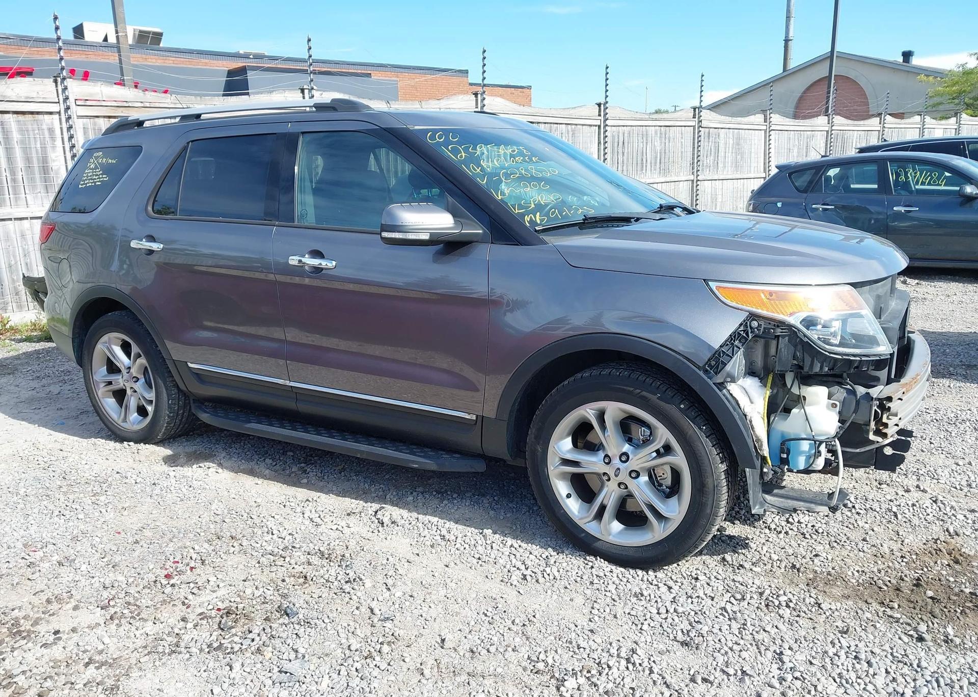 2014 FORD EXPLORER LIMITED